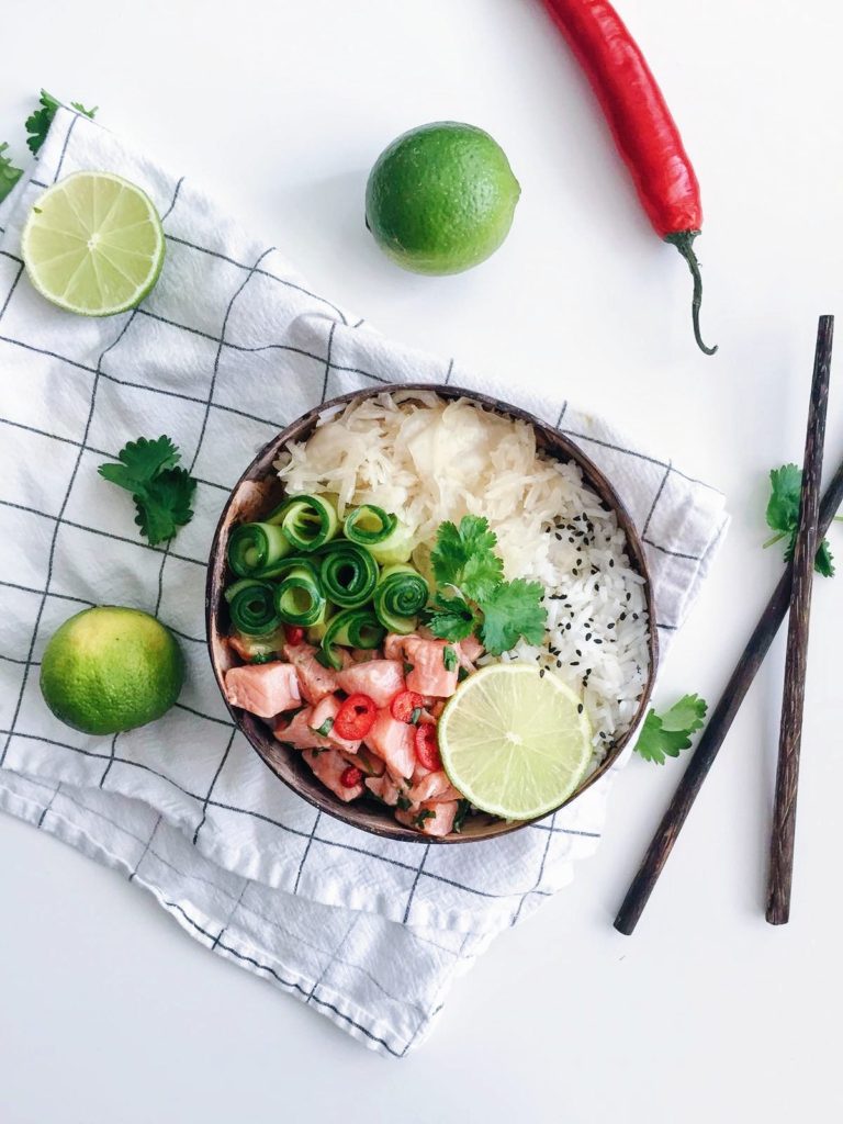 ceviche bowl
