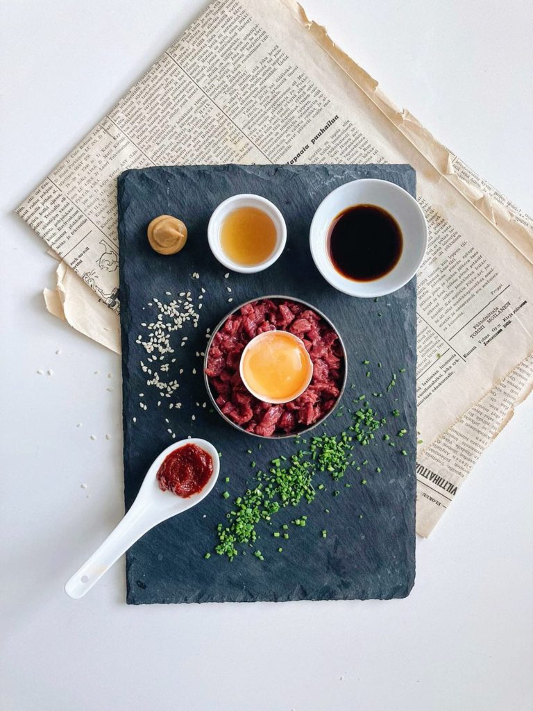 yukhoe korealainen tartar