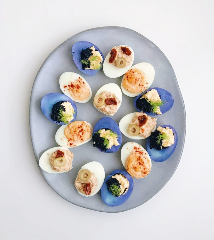 Deviled eggs x3