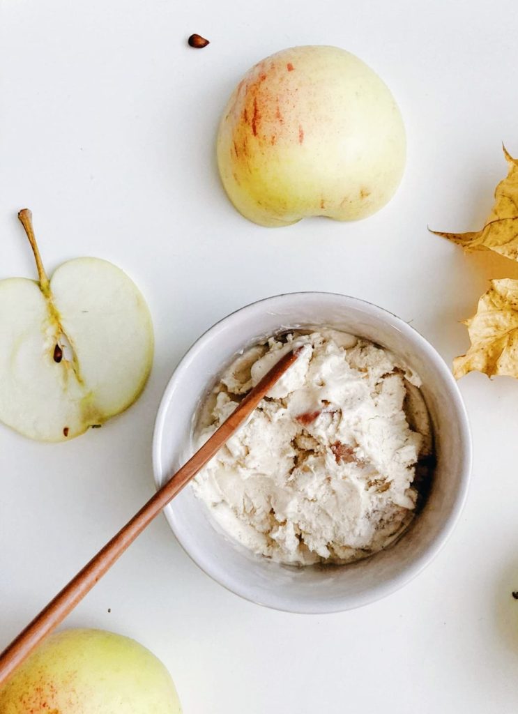 itsetehty jäätelö