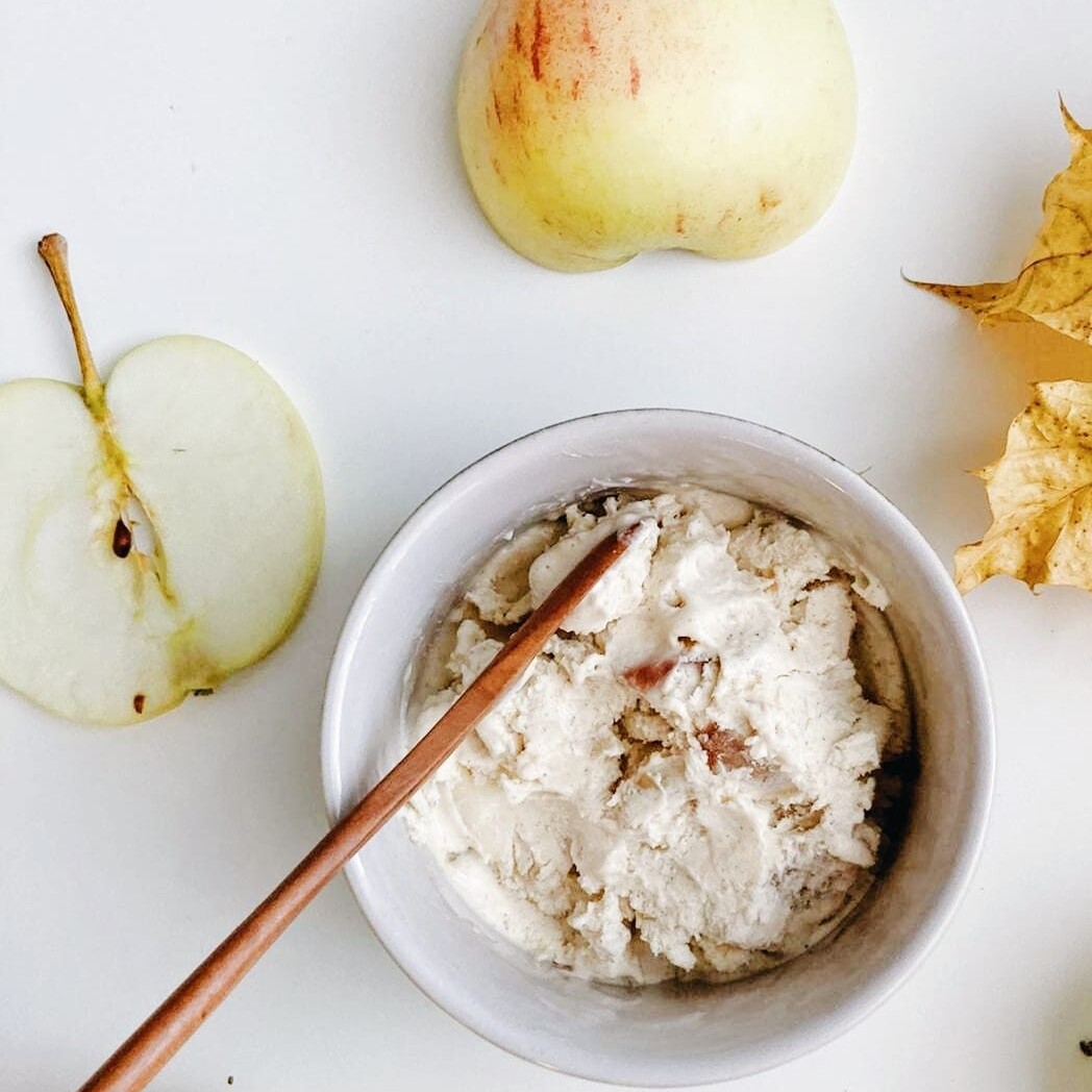 itsetehty jäätelö