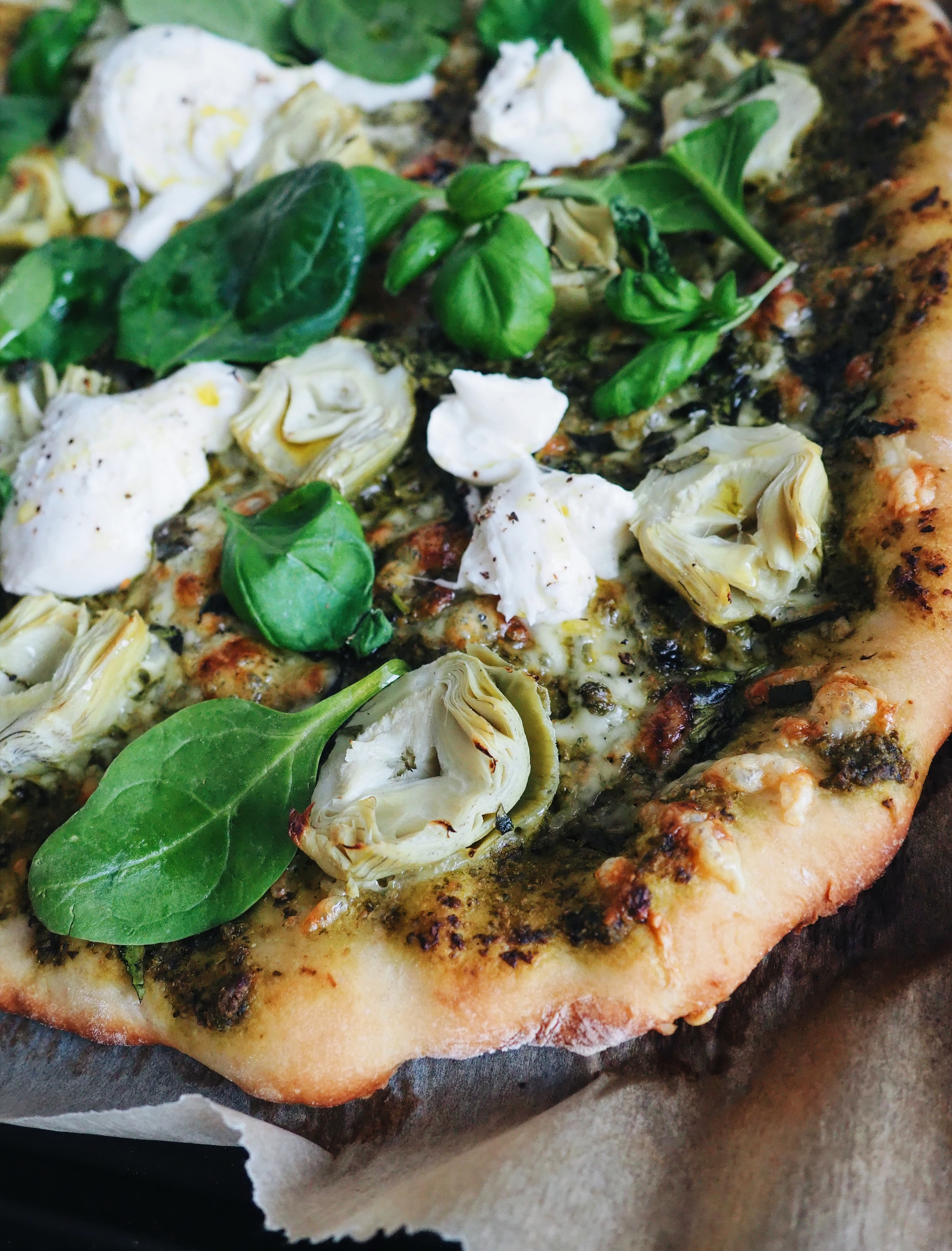 artisokka-pestopizza