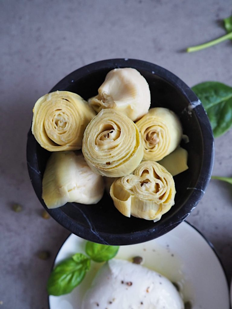 artisokka pestopitsa