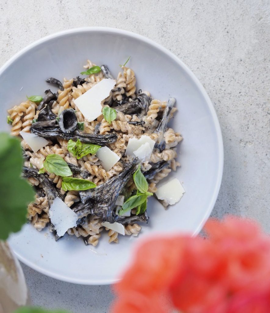 pippurinen sienipasta