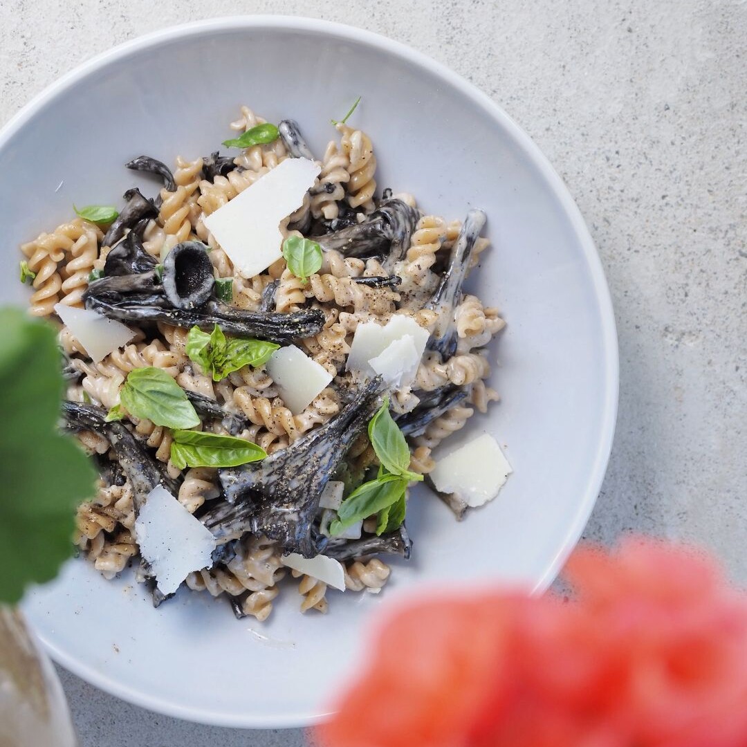 pippurinen sienipasta