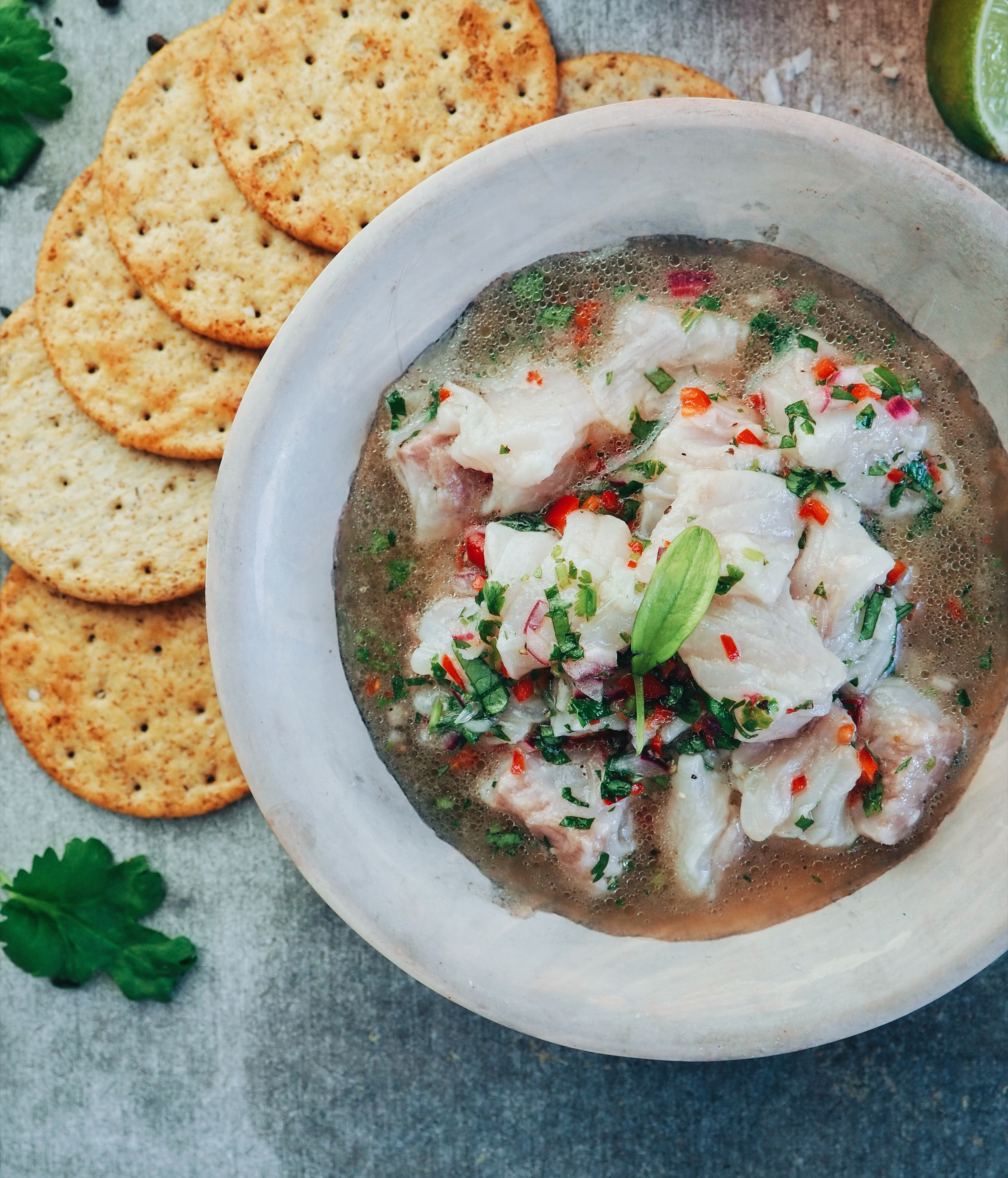 hapanolut ceviche