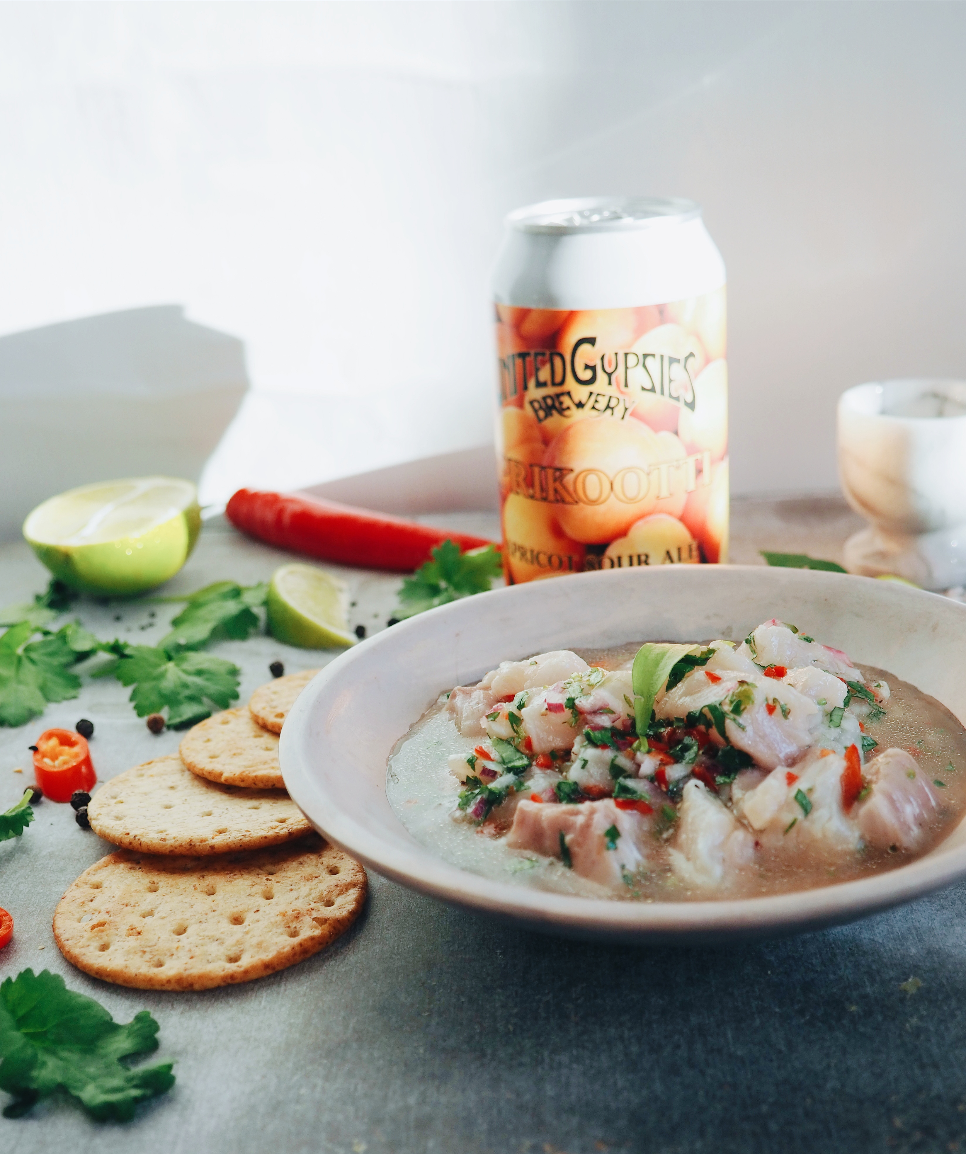 hapanolut ceviche