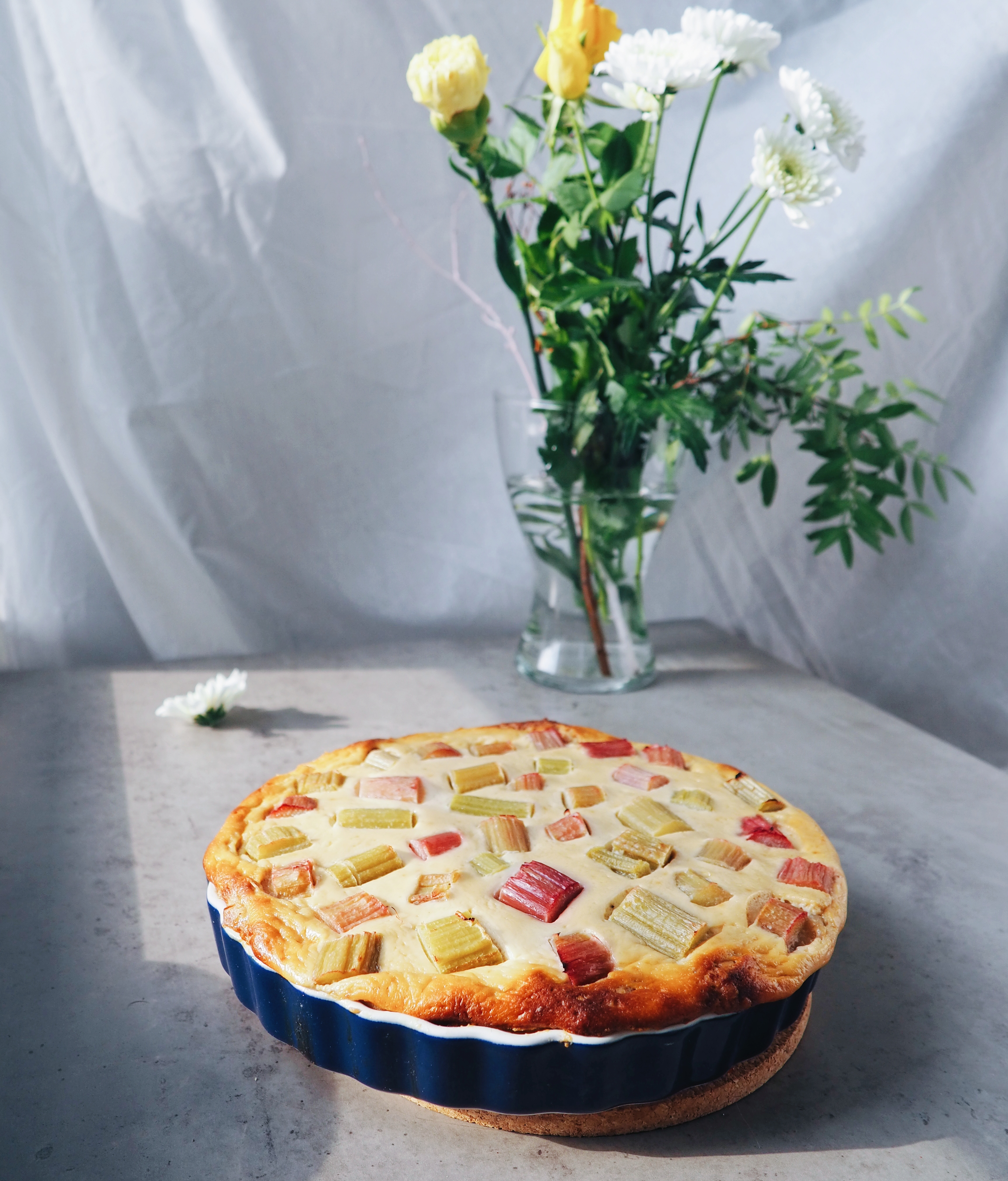 hapankaali raparperipiirakka