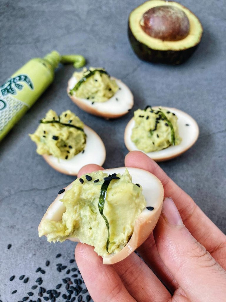 paholaisen munat japanilaisittain, resepti, paholaisenmunat, 