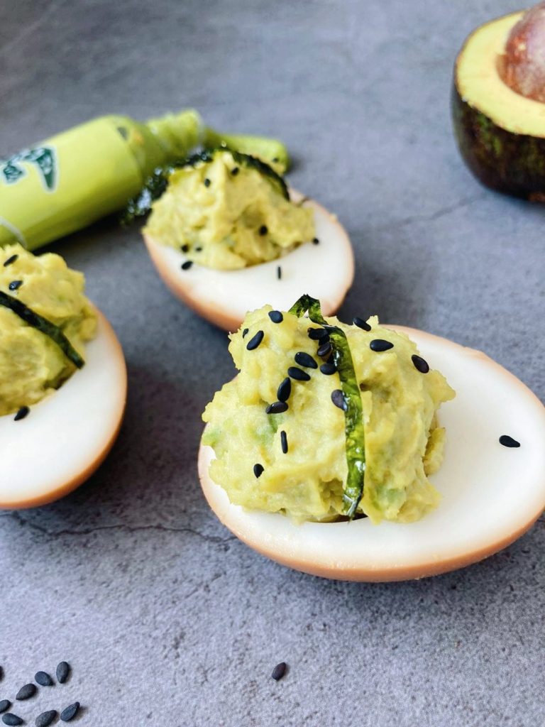 paholaisen munat japanilaisittain