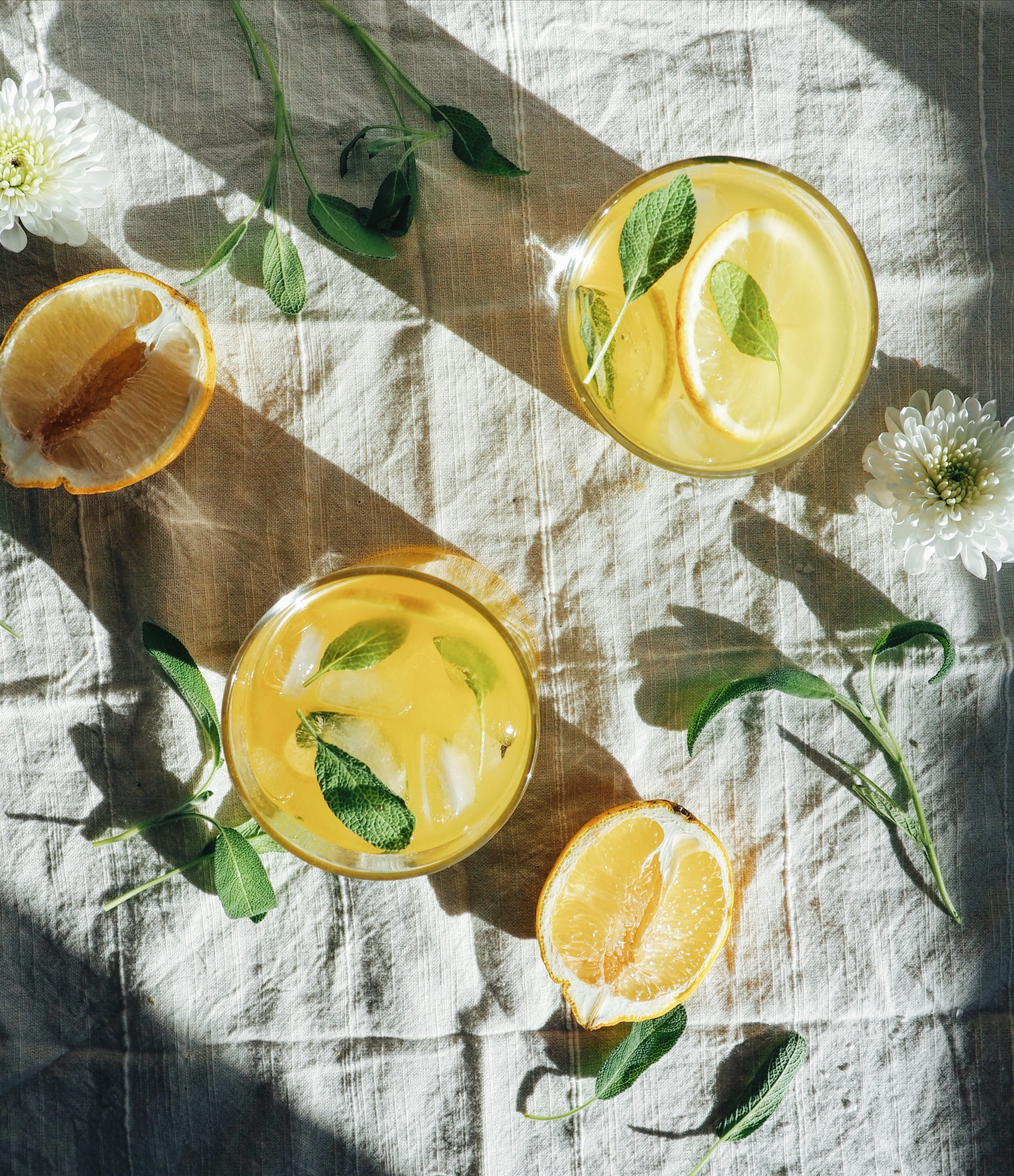 Sitruuna & salvia Spitzer