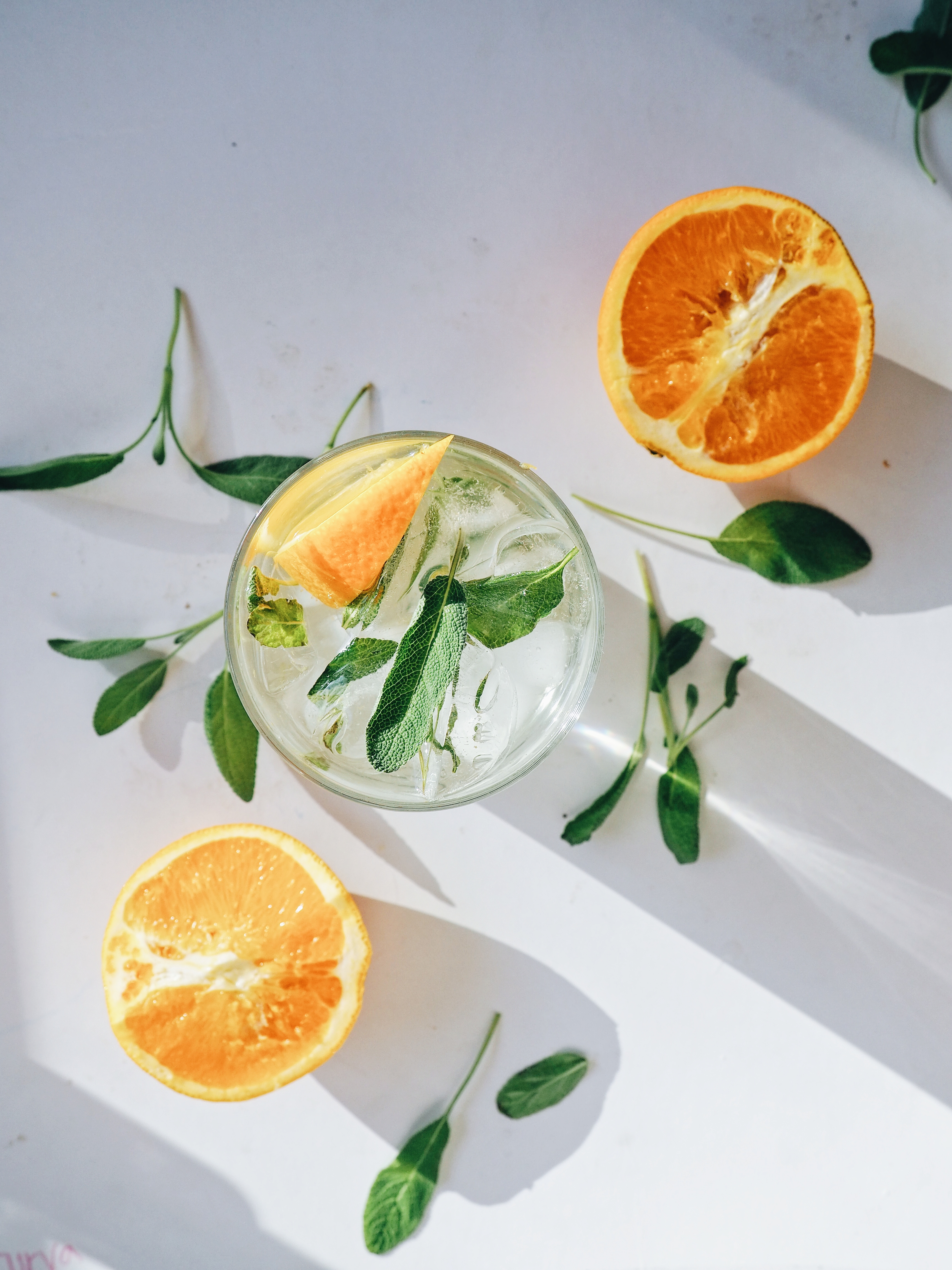 salvia appelsiini gin & tonic