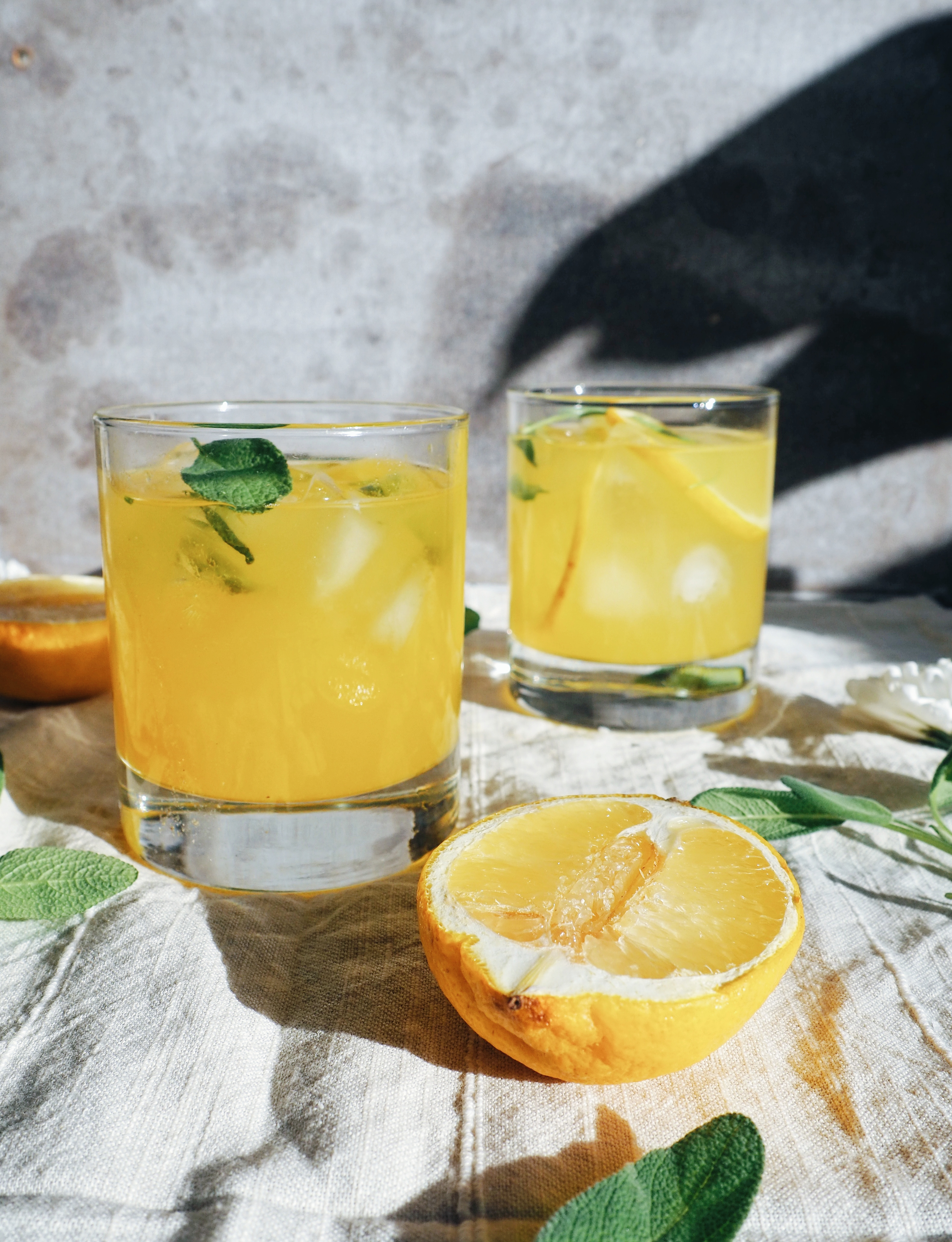 Sitruuna & salvia Spitzer