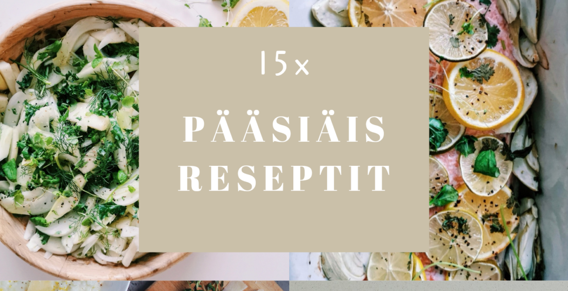 pääsiäisreseptit