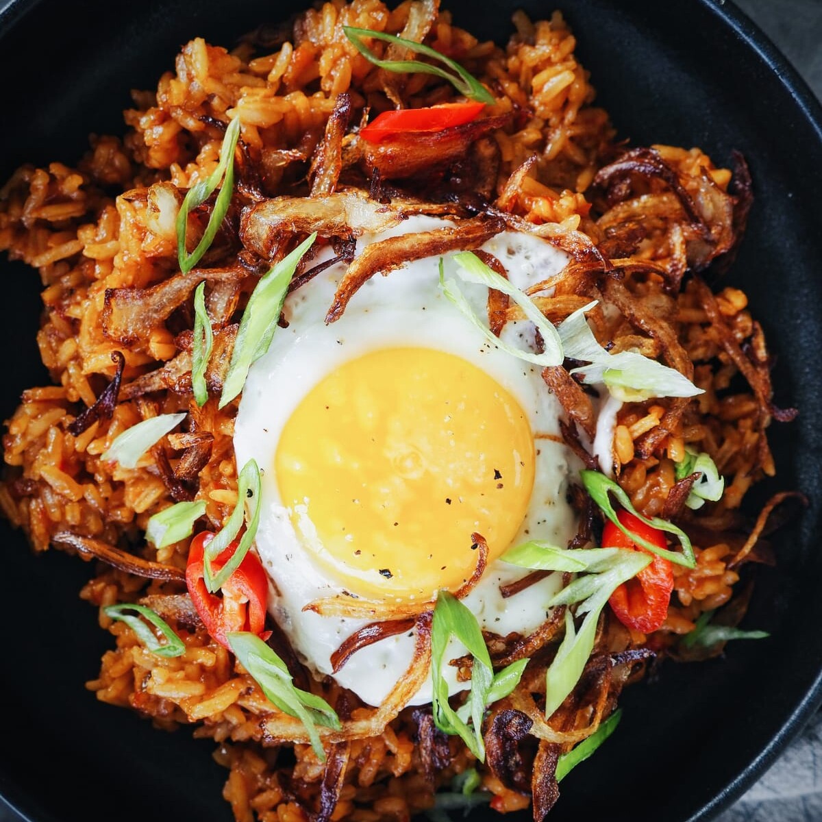 Aito nasi goreng resepti