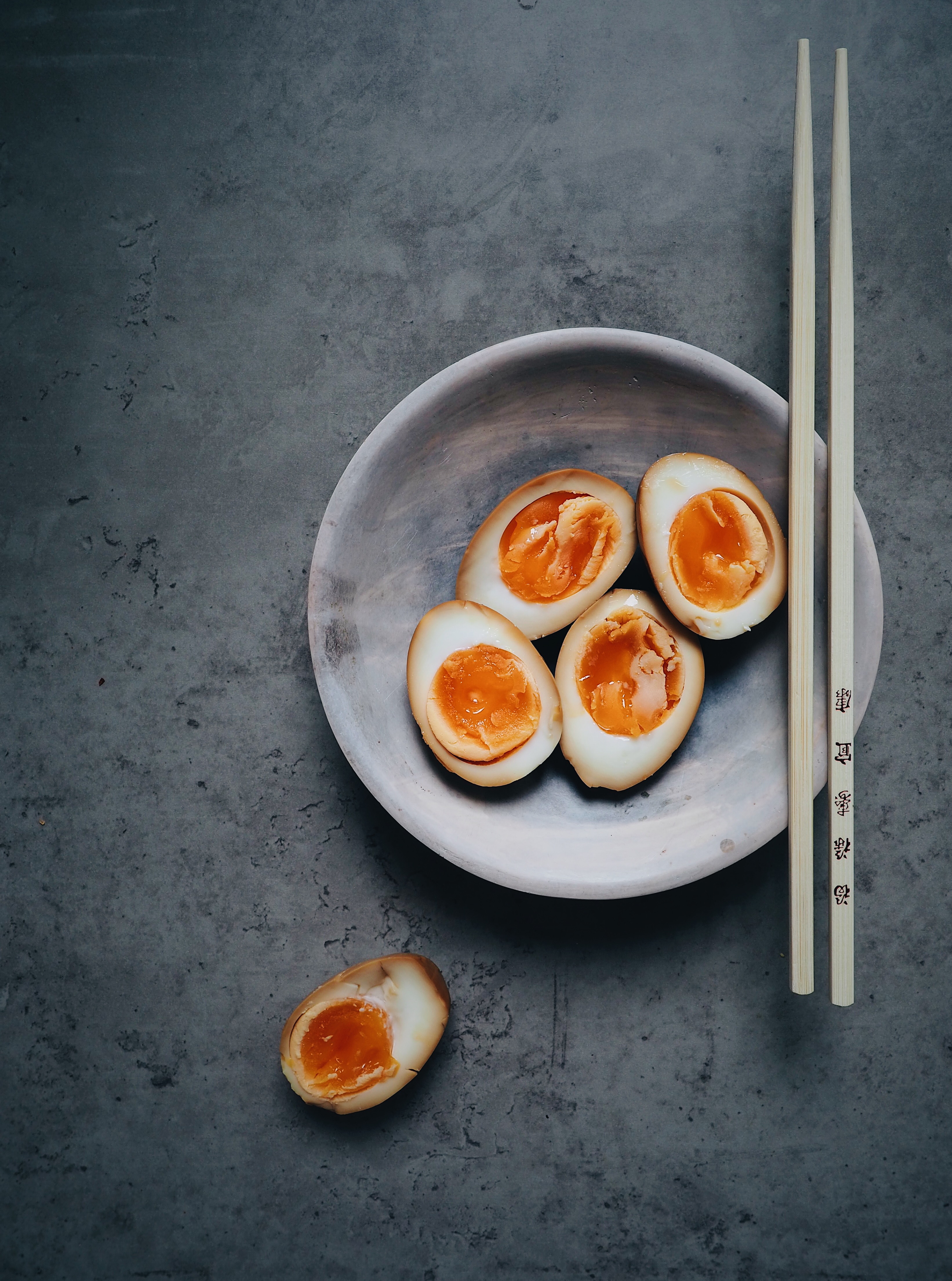 soijamarinoidut kananmunat