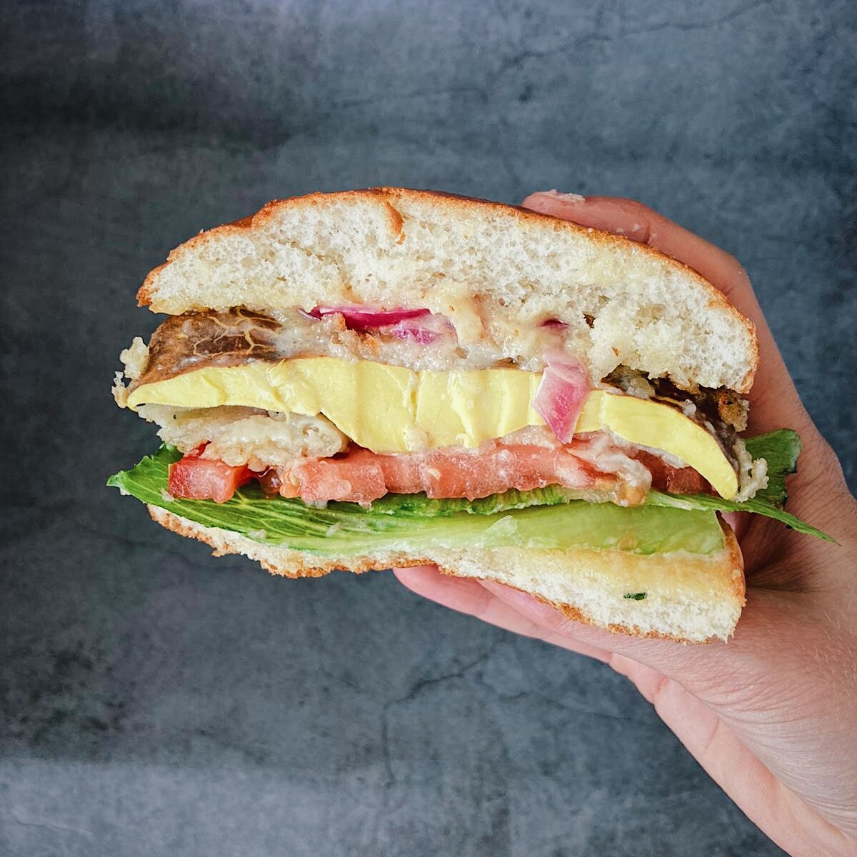 lampaankääpäburger resepti