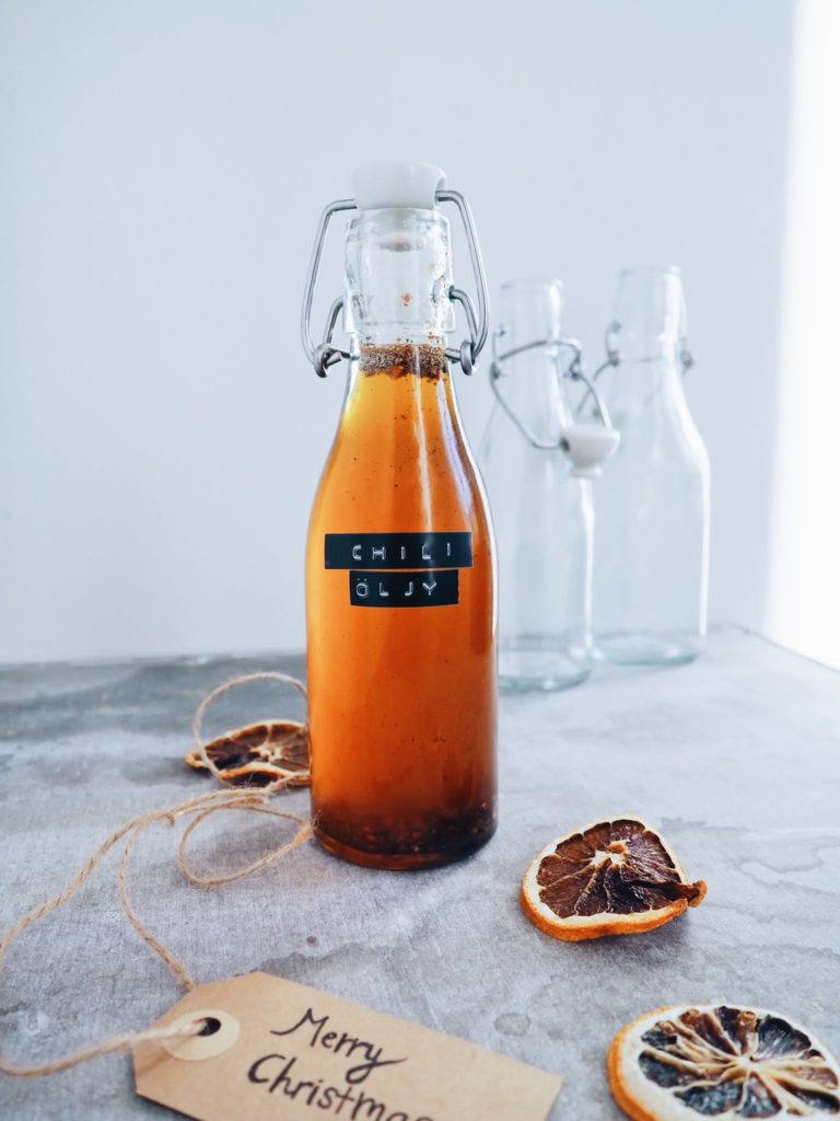 mausteinen chiliöljy