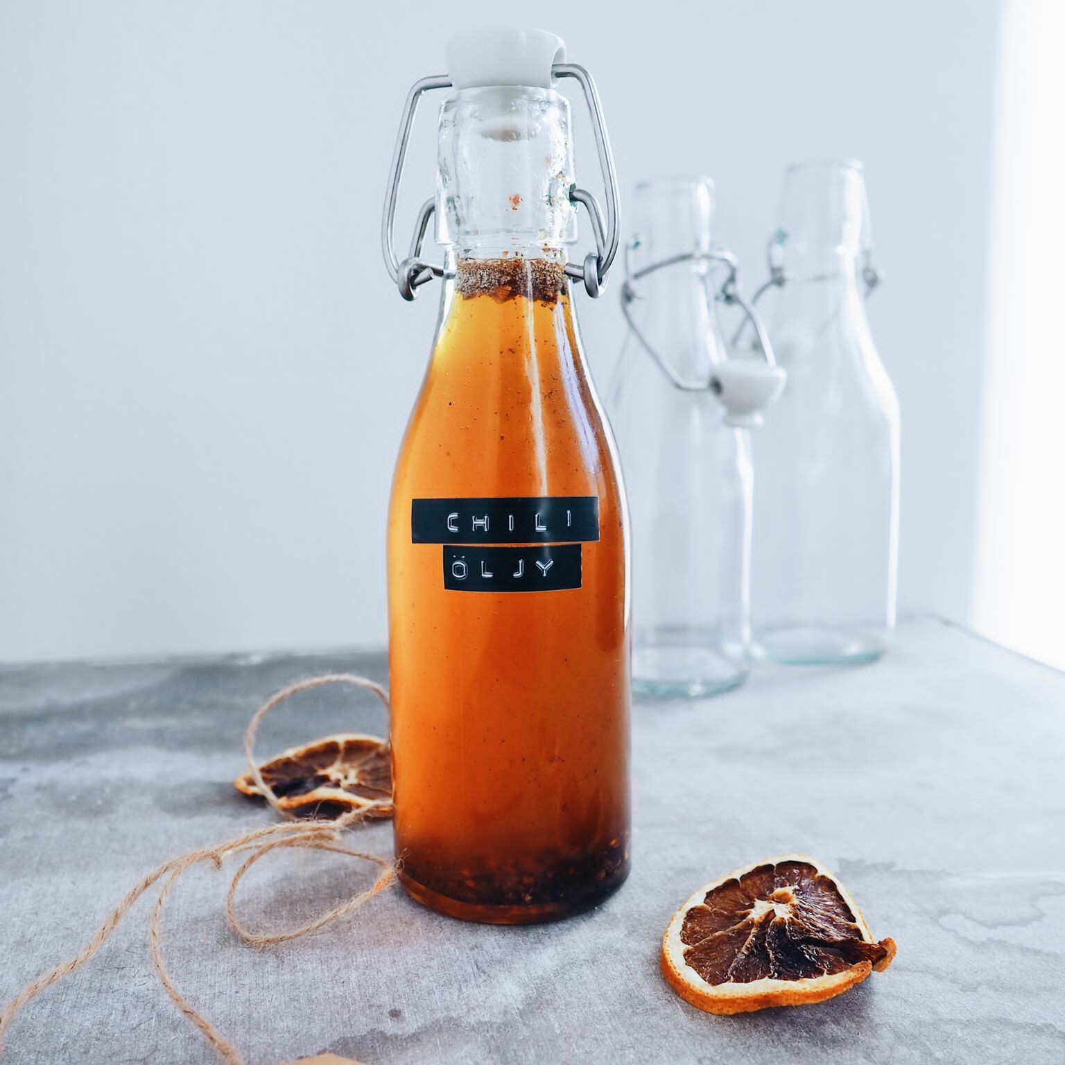 mausteinen chiliöljy