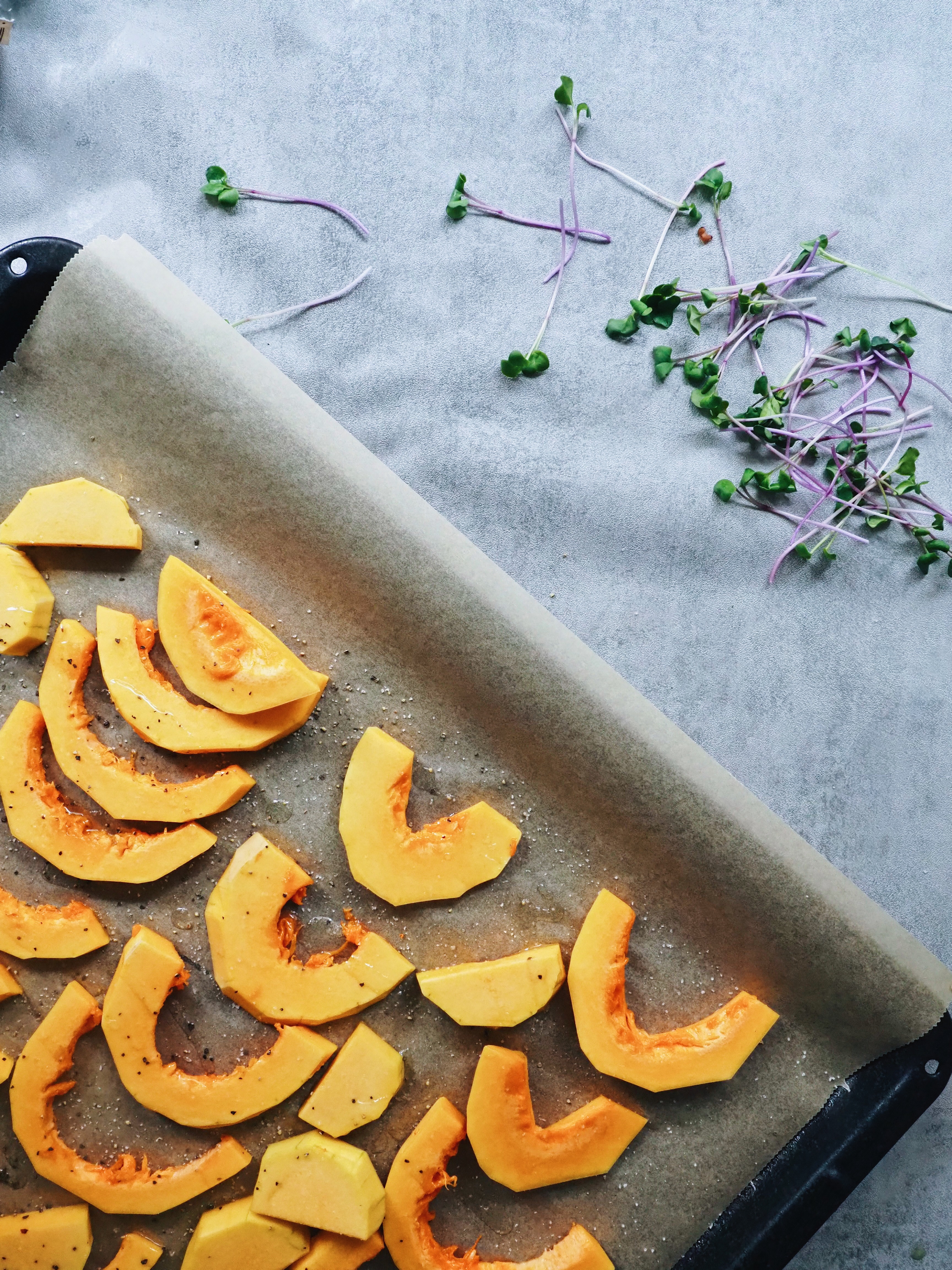 myskikurpitsasalaatti