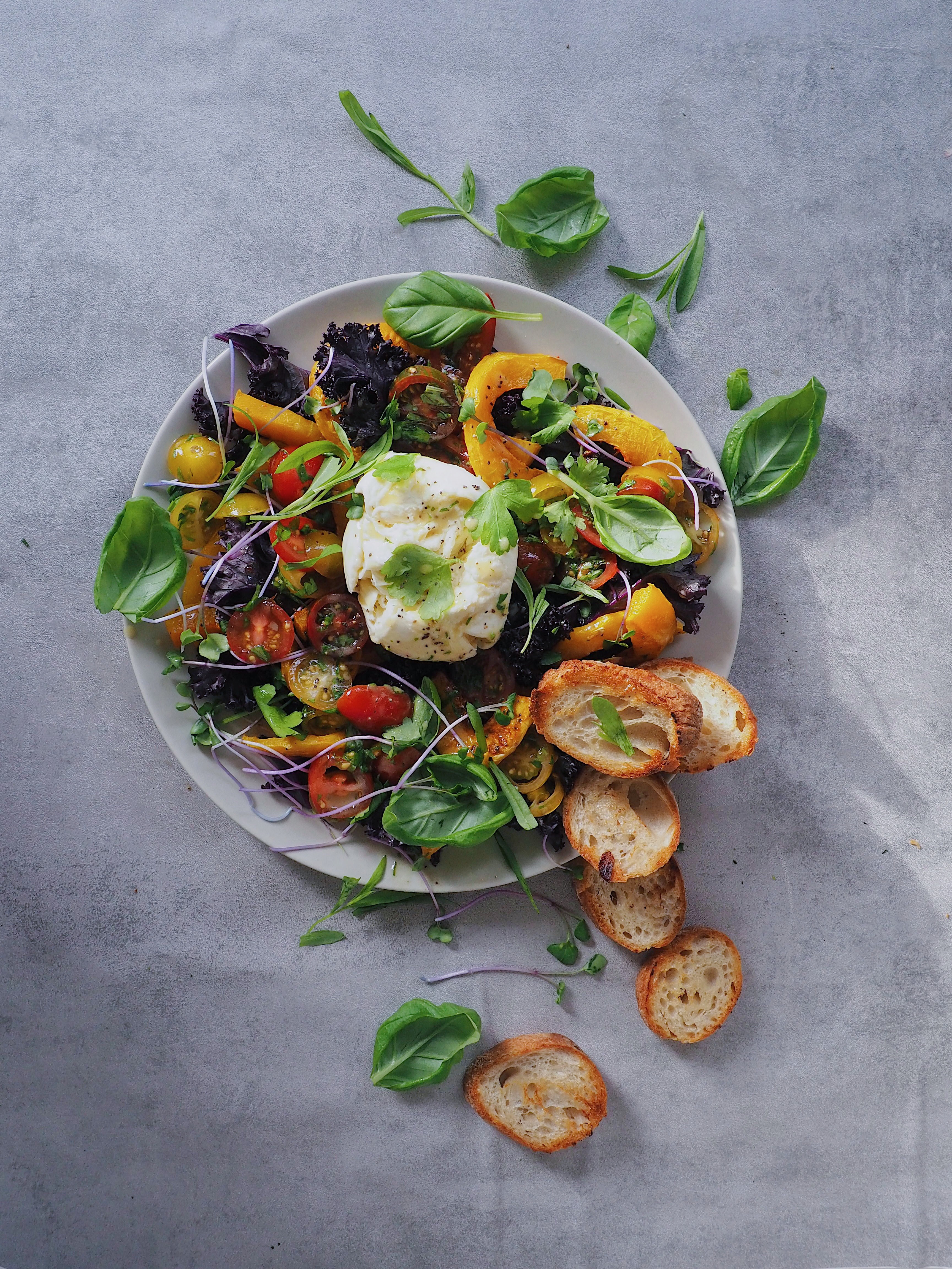 myskikurpitsasalaatti