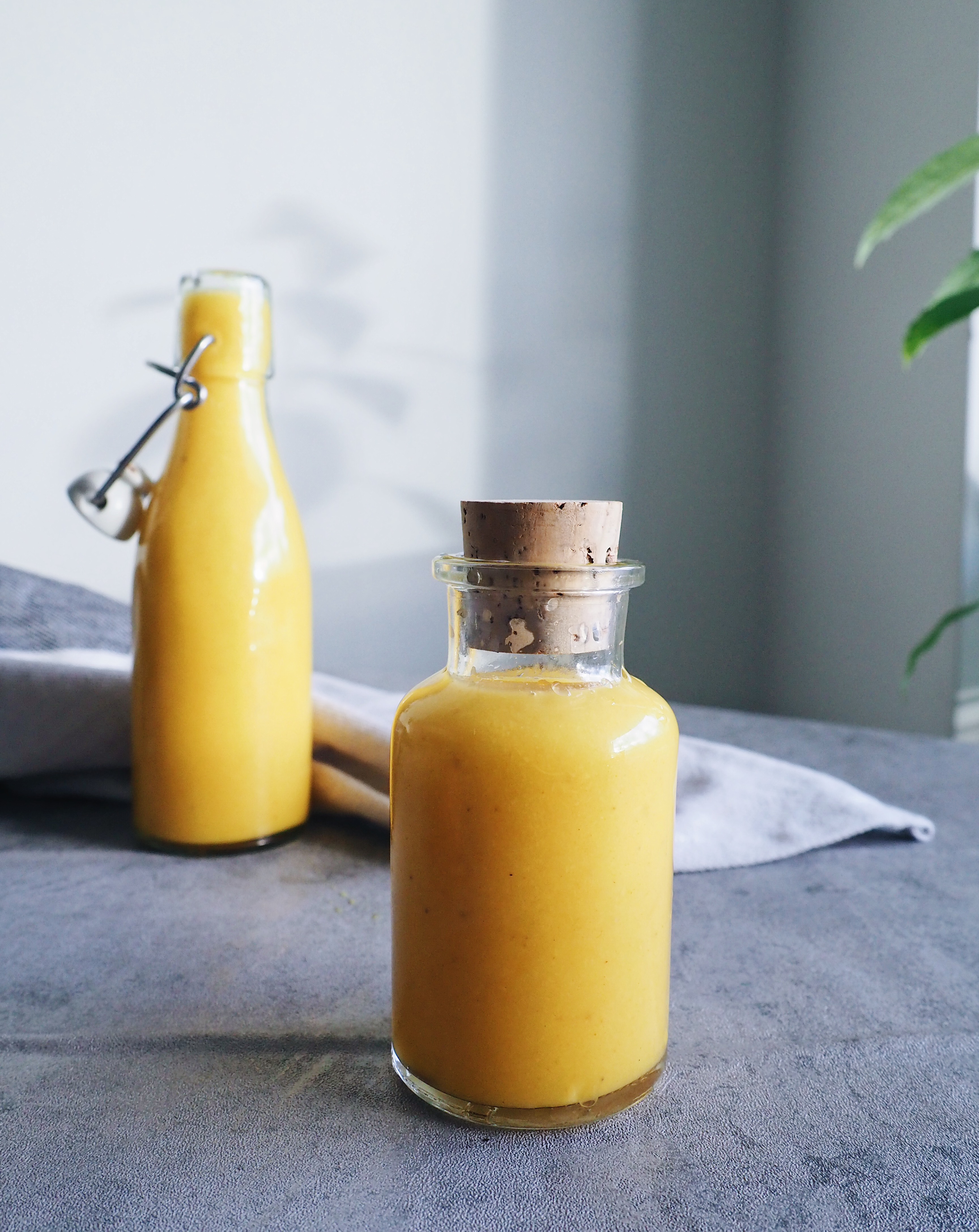 inkivääri-kurkumashotti