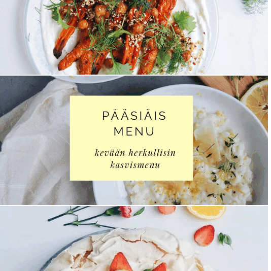 pääsiäismenu