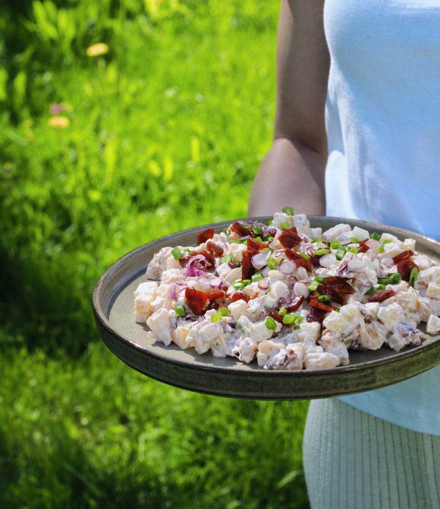 Chorizo-perunasalaatti