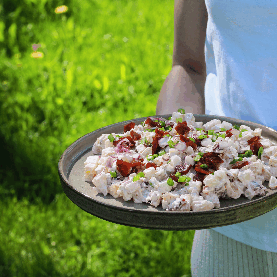 Chorizo-perunasalaatti