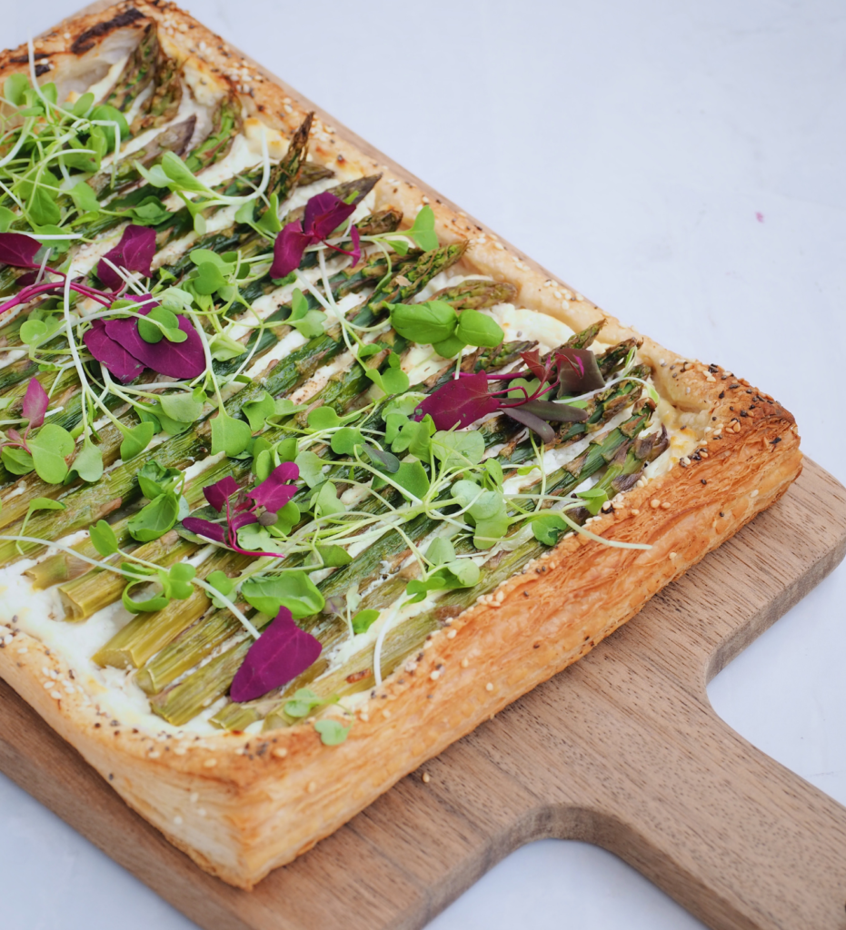 Parsa-vuohenjuustopiirakka 