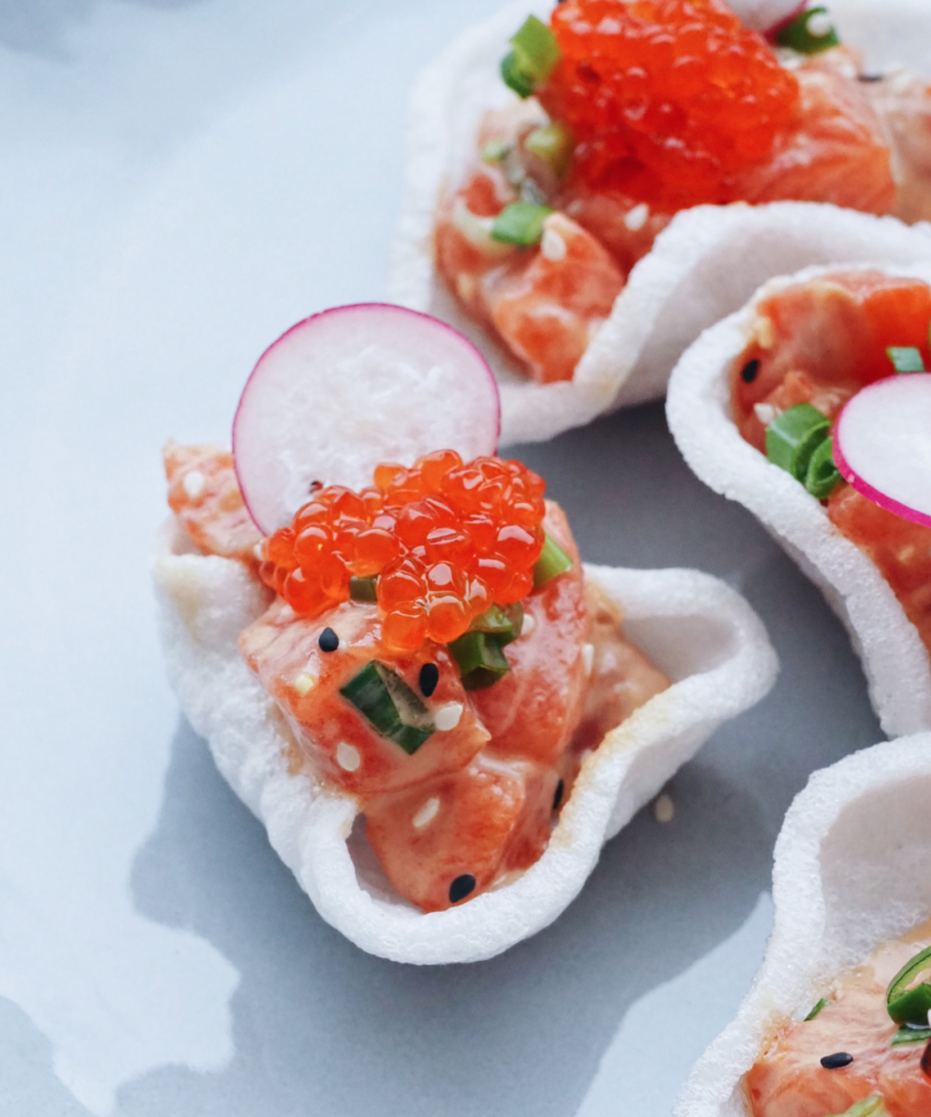 rapukeksit lohella ja mädillä