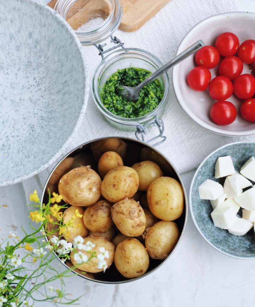 pesto-perunasalaatti