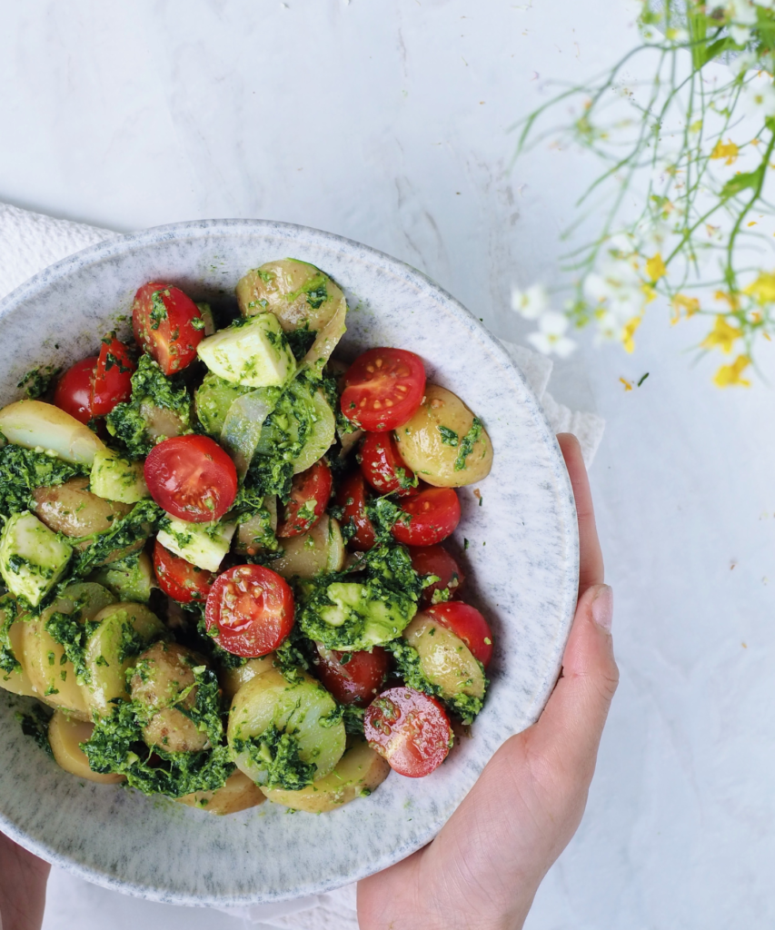 pesto-perunasalaatti