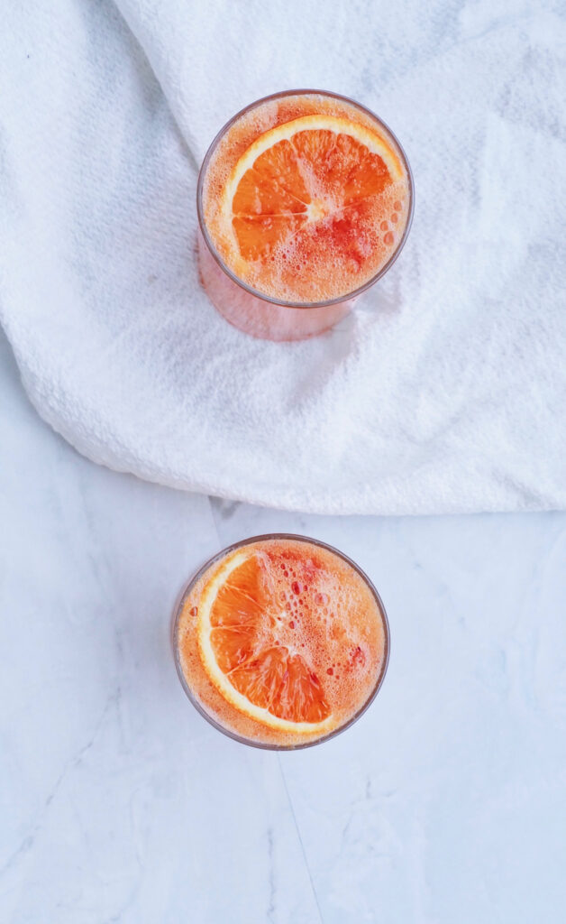 veriappelsiini gin tonic