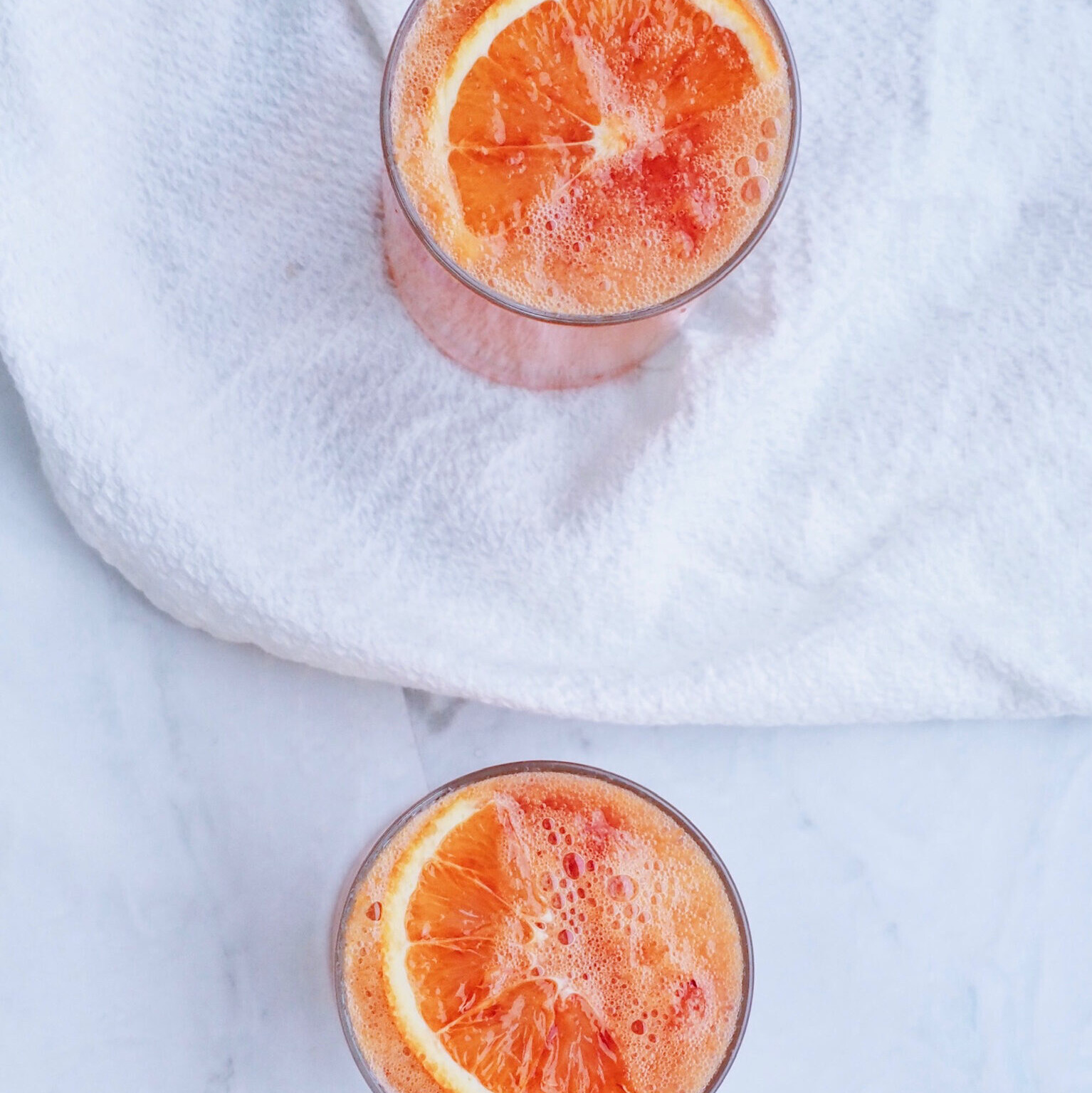 veriappelsiini gin tonic