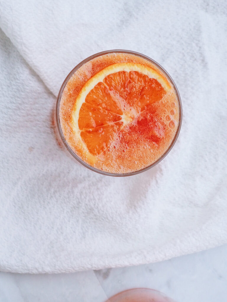 veriappelsiini gin tonic