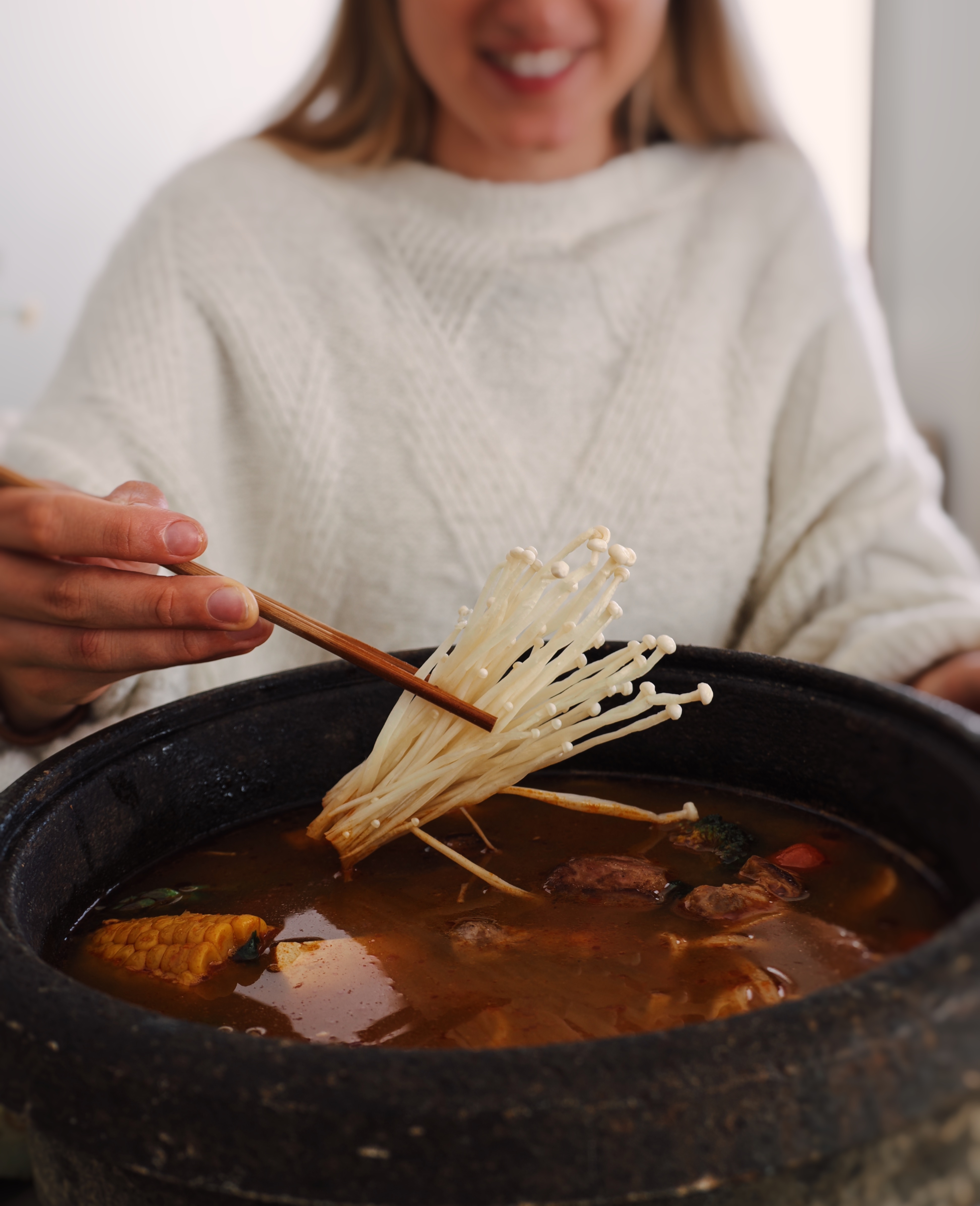 Thaimaalainen hot pot