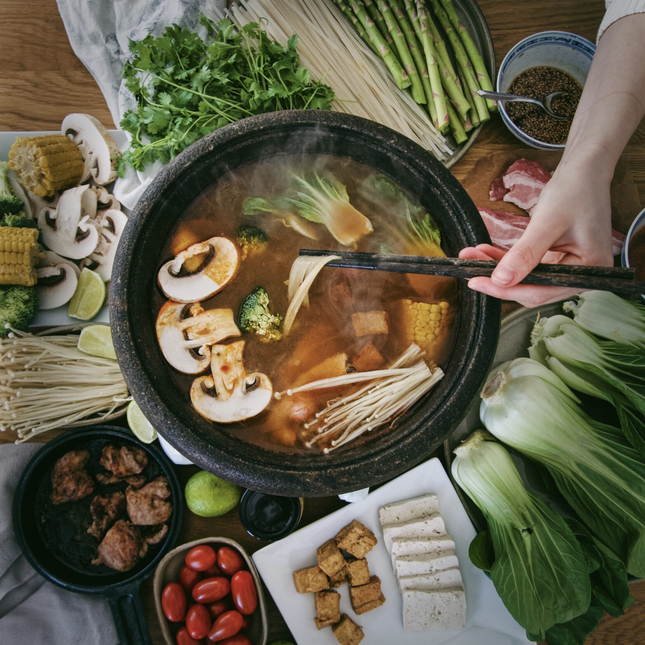 Thaimaalainen hot pot