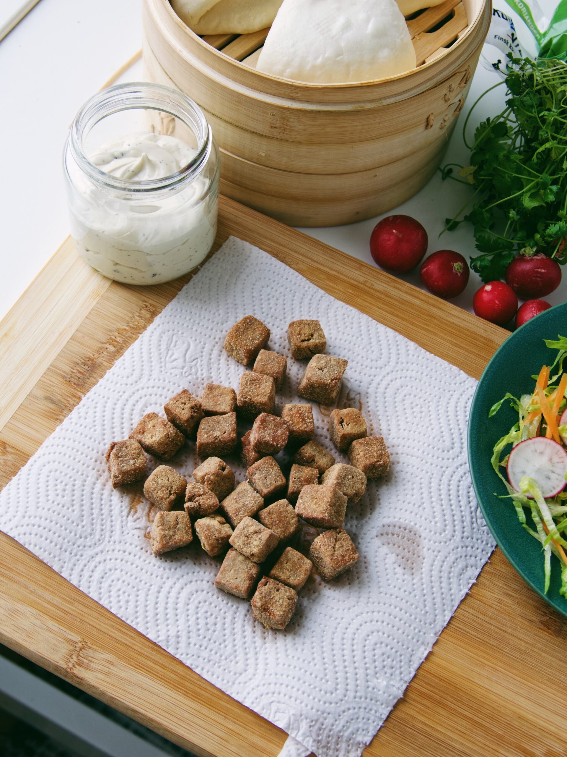 Bao bunit rapealla tofulla