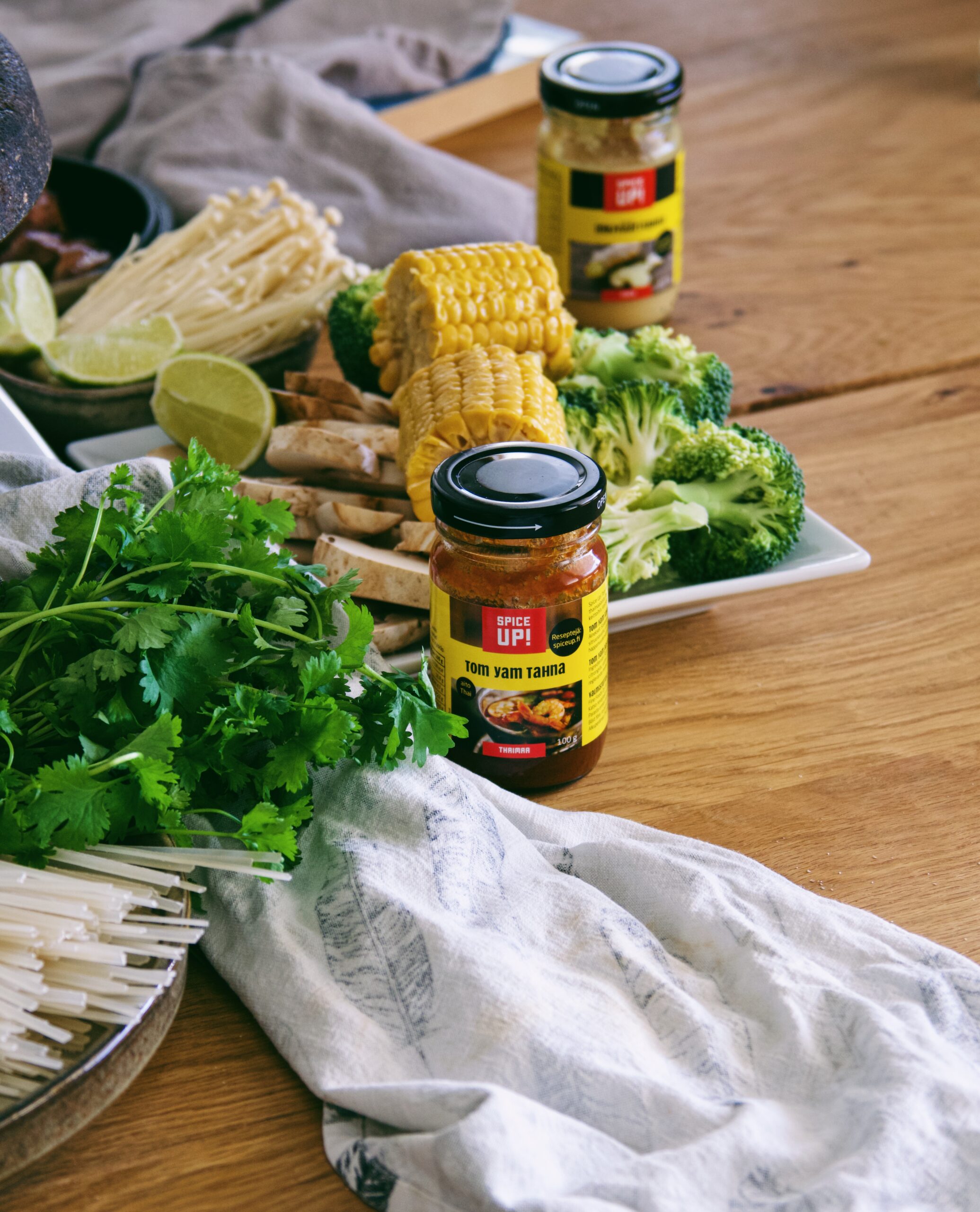 Thaimaalainen hot pot 