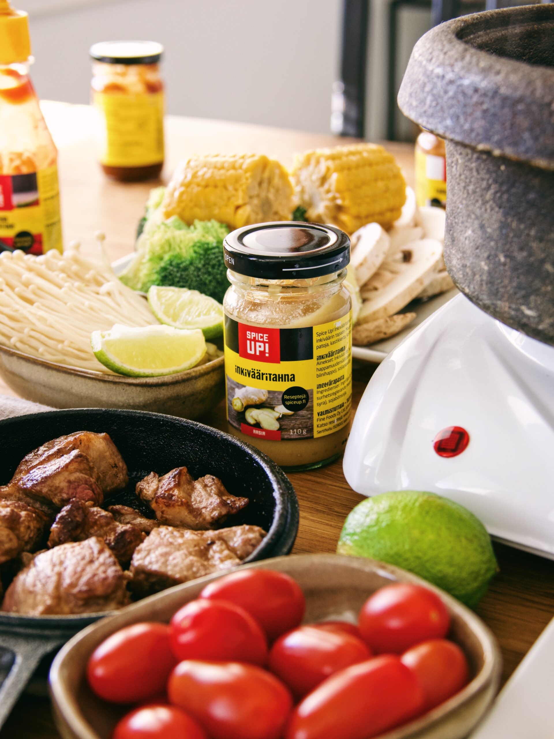 Thaimaalainen hot pot 