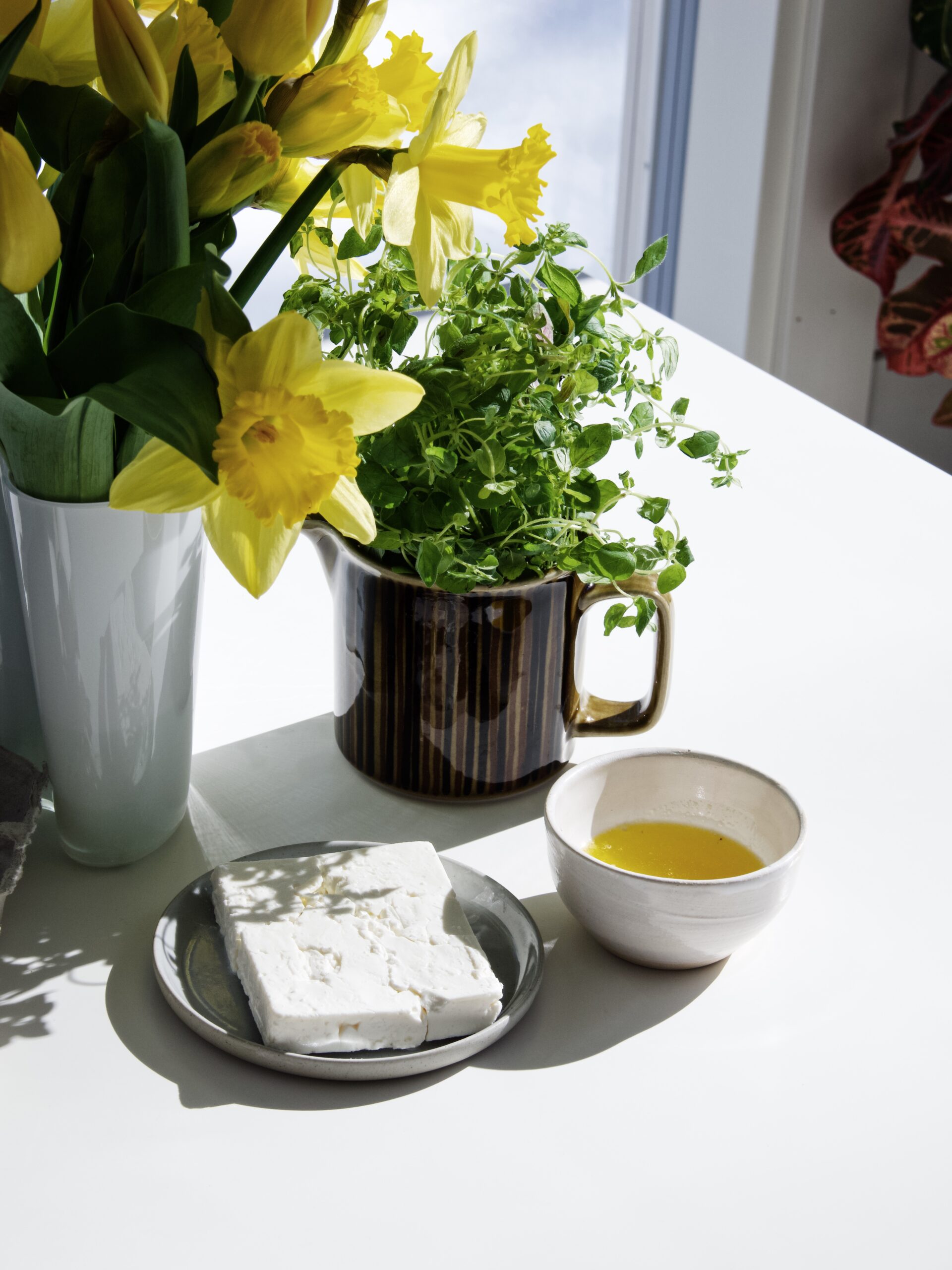 kreikkalainen spanakopita