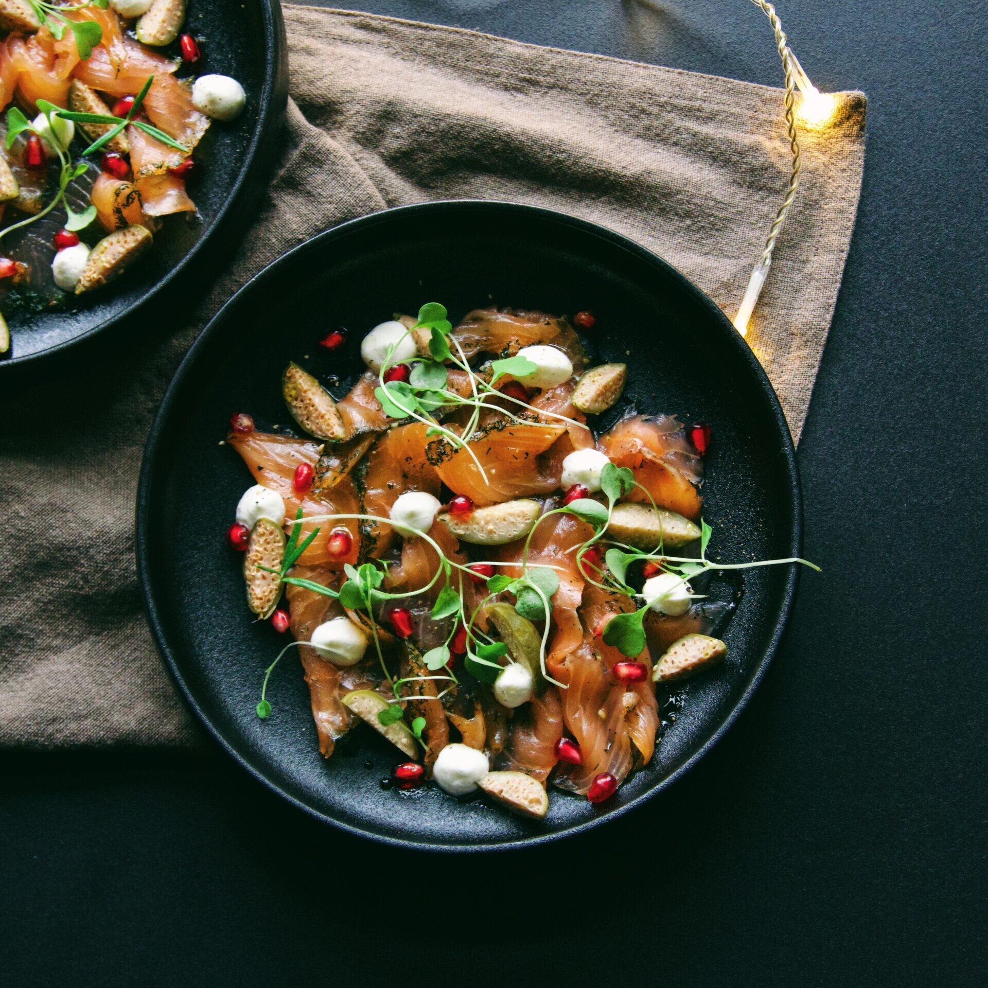 graavilohi carpaccio