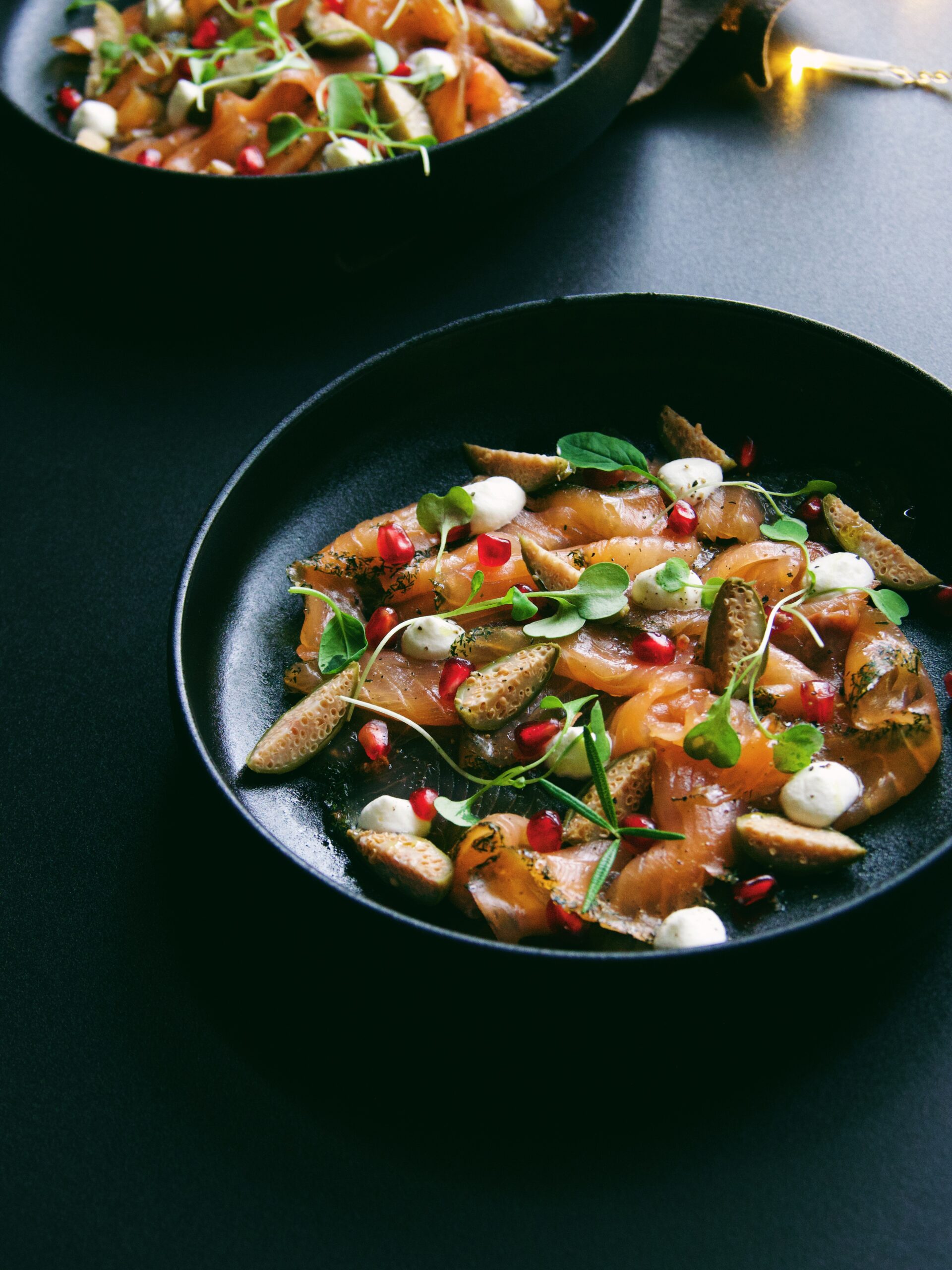 graavilohi carpaccio