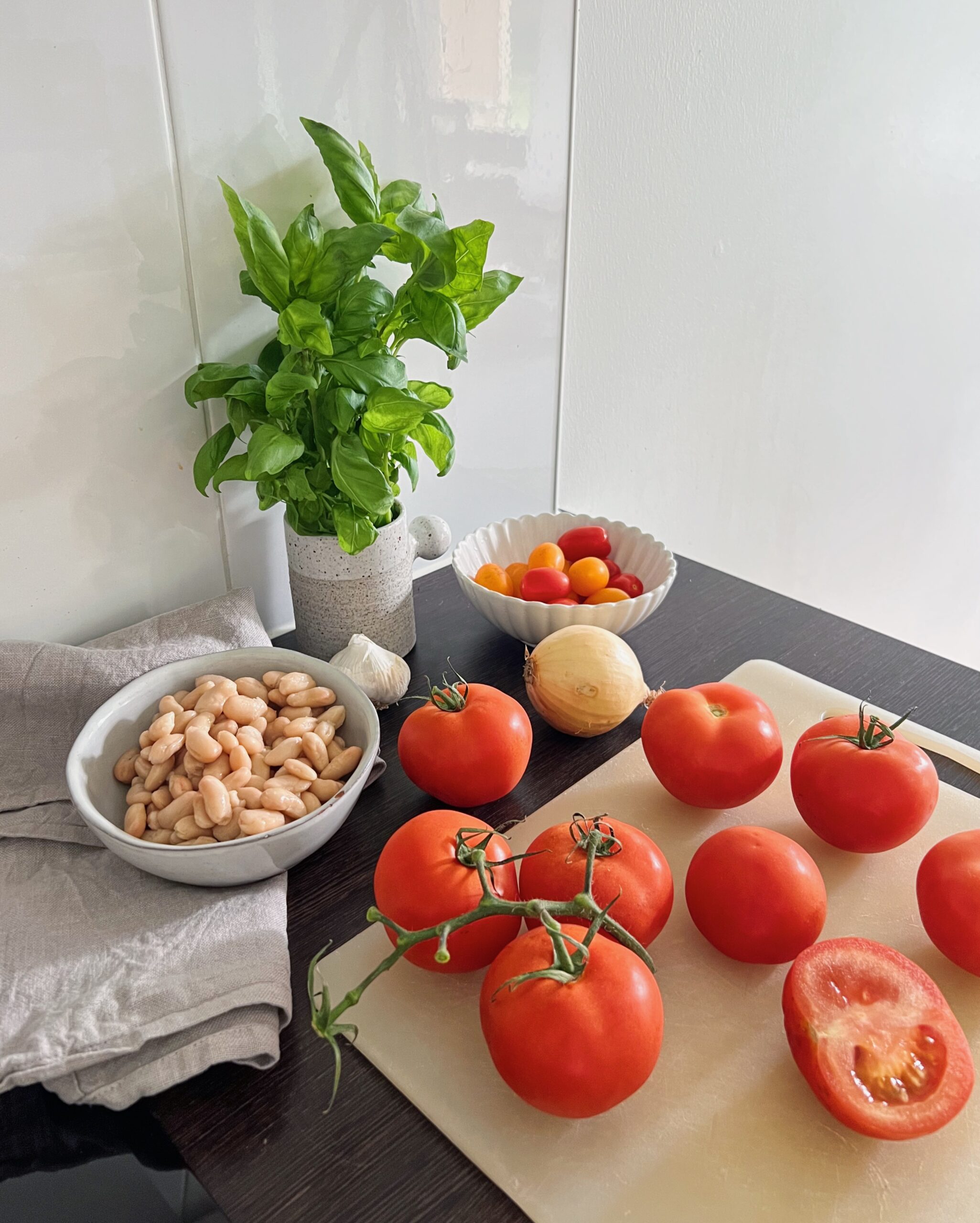 Paahdettu tomaattikeitto