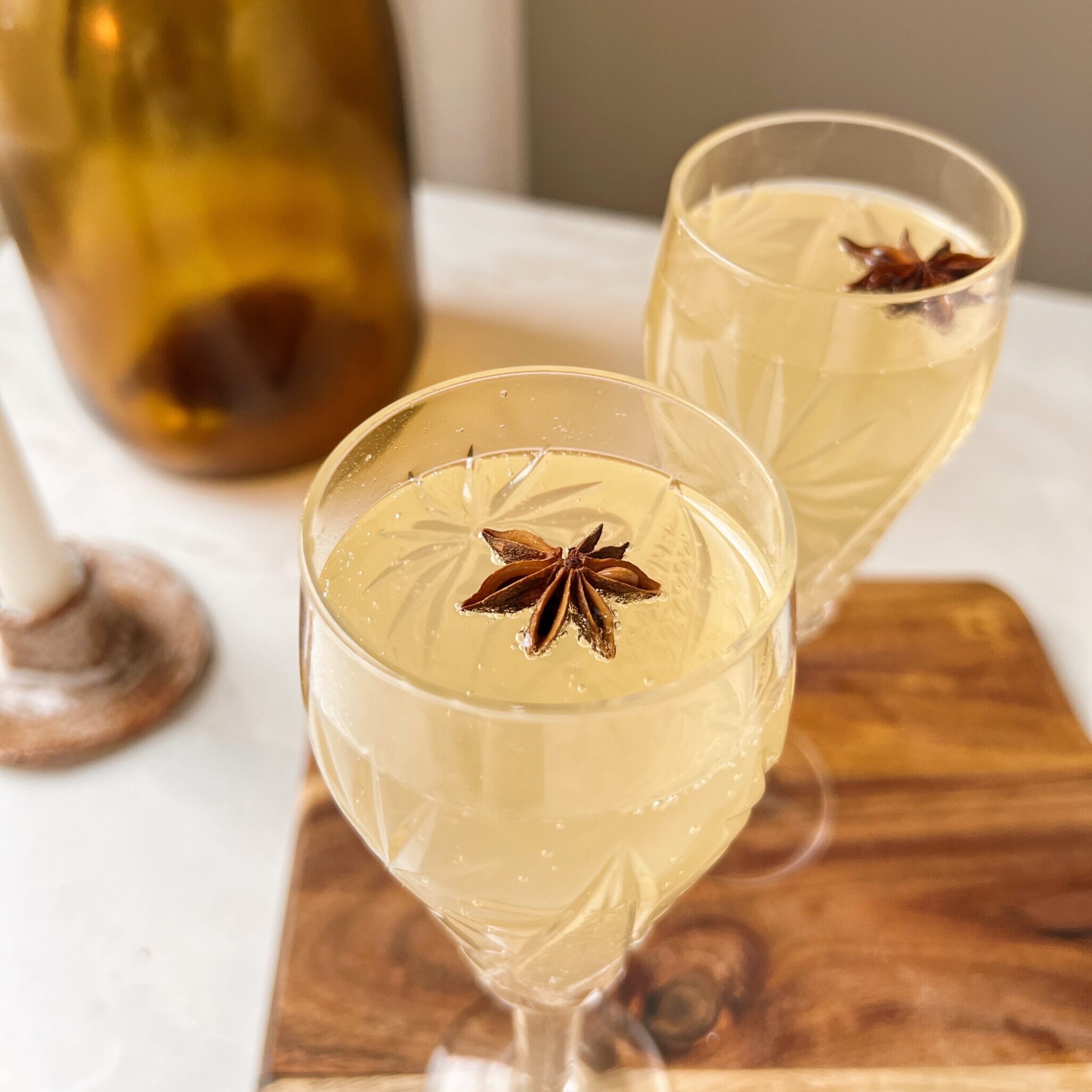 tähtianis juhlajuoma