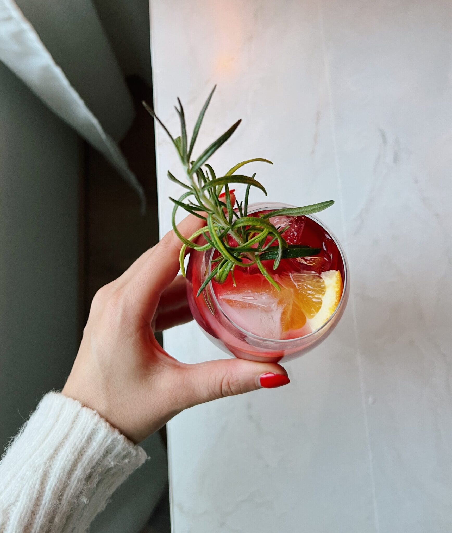 Jouluinen aperol spritz