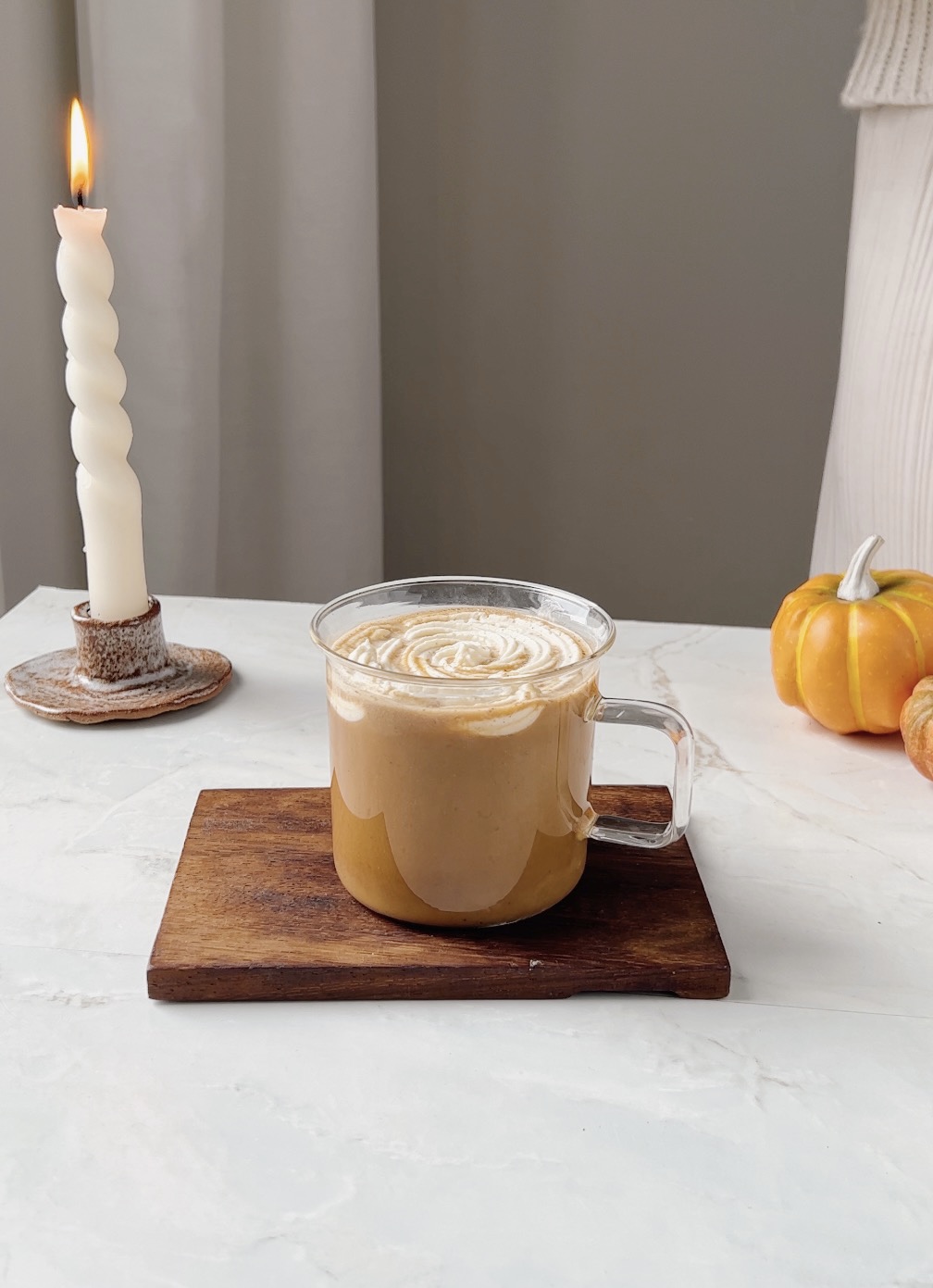 pumpkin spiced latte