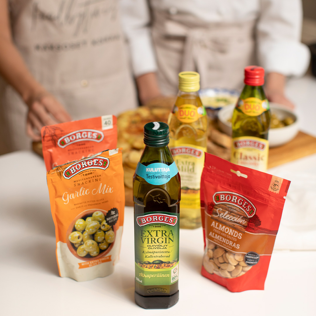 Järjestä tapas-hetki! Makumuistoja Espanjasta.