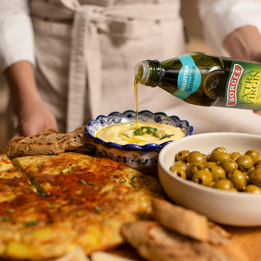 Järjestä tapas-hetki! Makumuistoja Espanjasta.